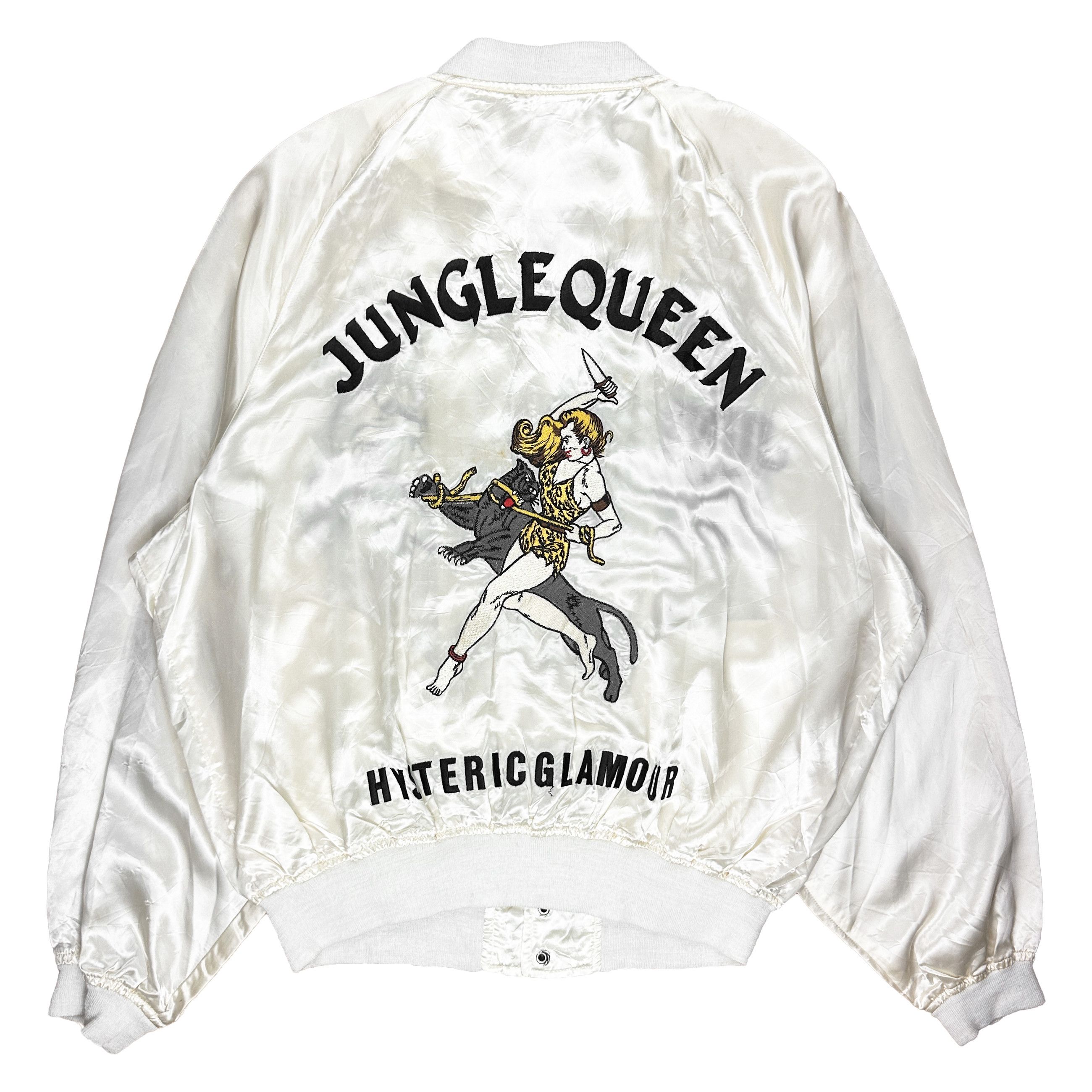 Hysteric Glamour 90s "Junqle Queen" Bomber Size US M / EU 48-50 / 2 - 1 Thumbnail
