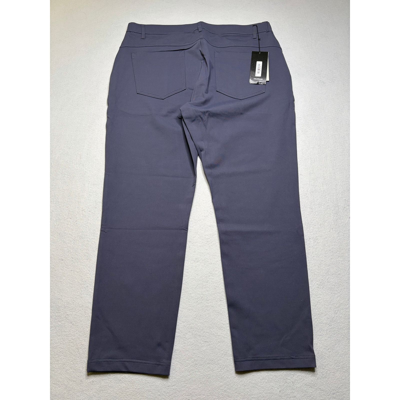 Vintage Public Rec Men’s 38x30 Navy Stretch Golf Pants Athletic NWT Size US 38 / EU 54 - 2 Thumbnail