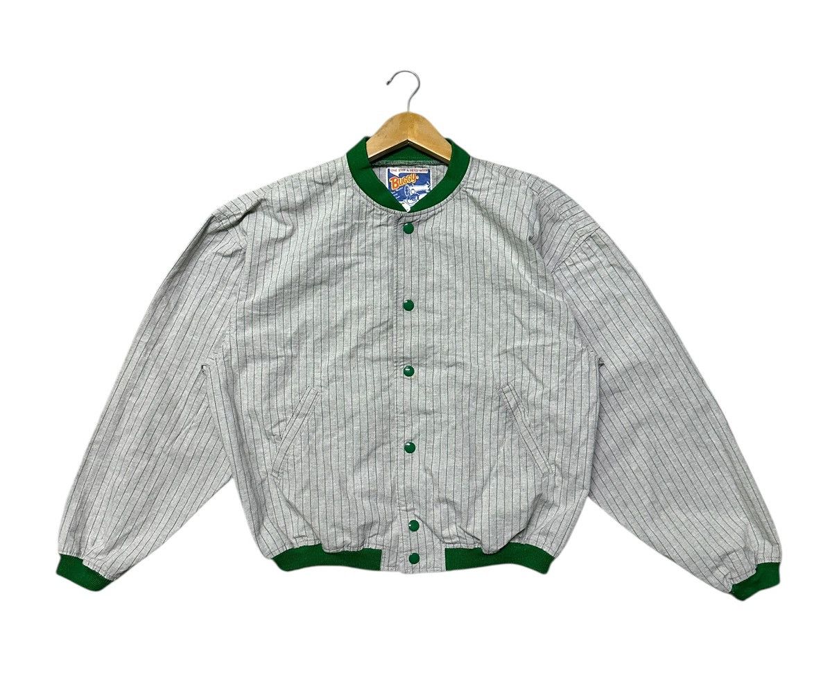 Toyo Enterprises Vintage 80s Buggy Baseball bomber jacket Size US M / EU 48-50 / 2 - 1 Thumbnail