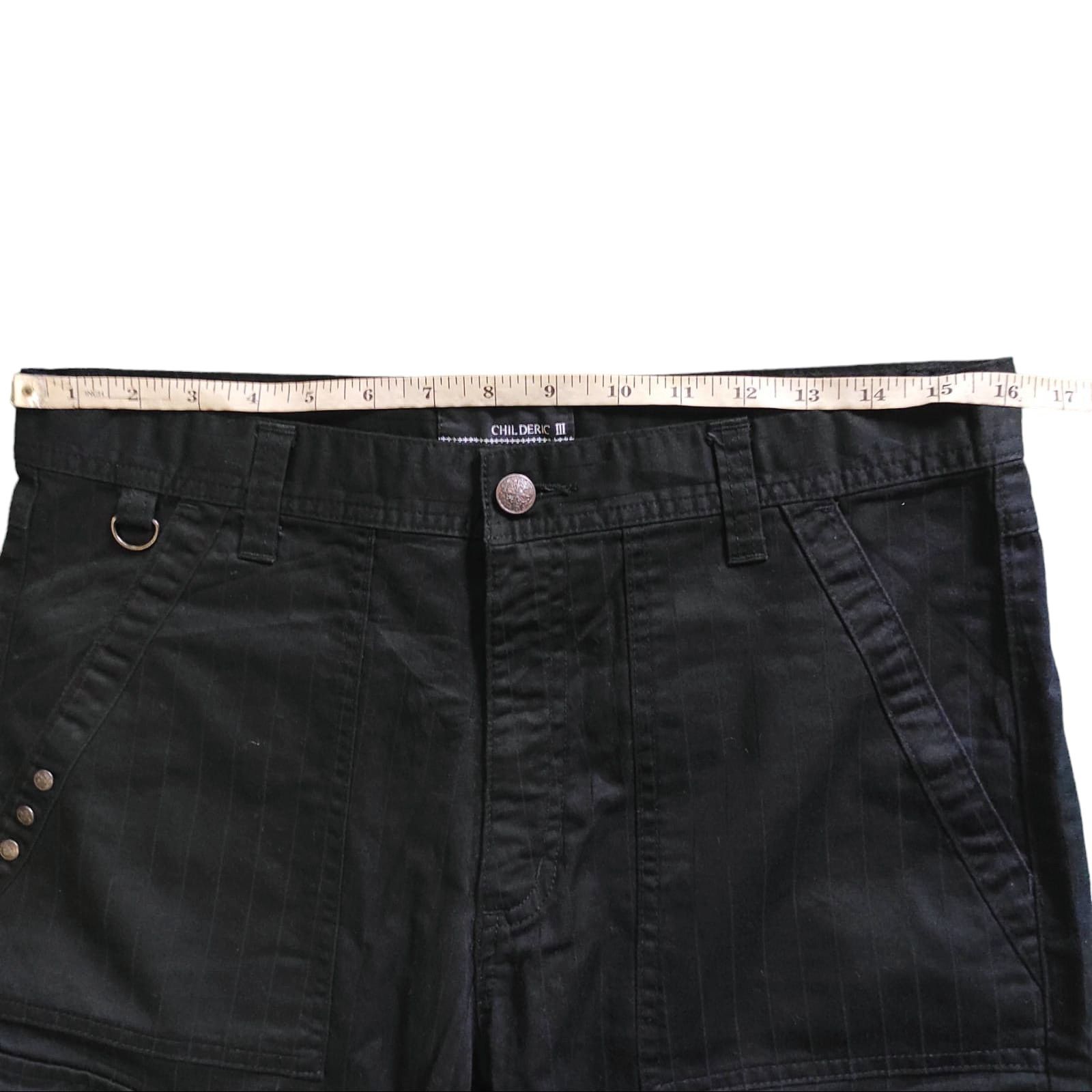 If Six Was Nine Made in Japan Chill Deric lll Bondage Cargo Pants Size US 32 / EU 48 - 4 Thumbnail