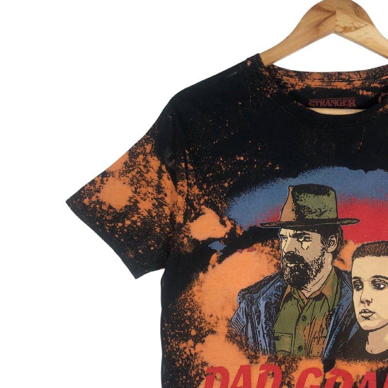 Vintage Stranger Thing Netflix "Dad Goals" T-Shirt Size US S / EU 44-46 / 1 - 3 Thumbnail