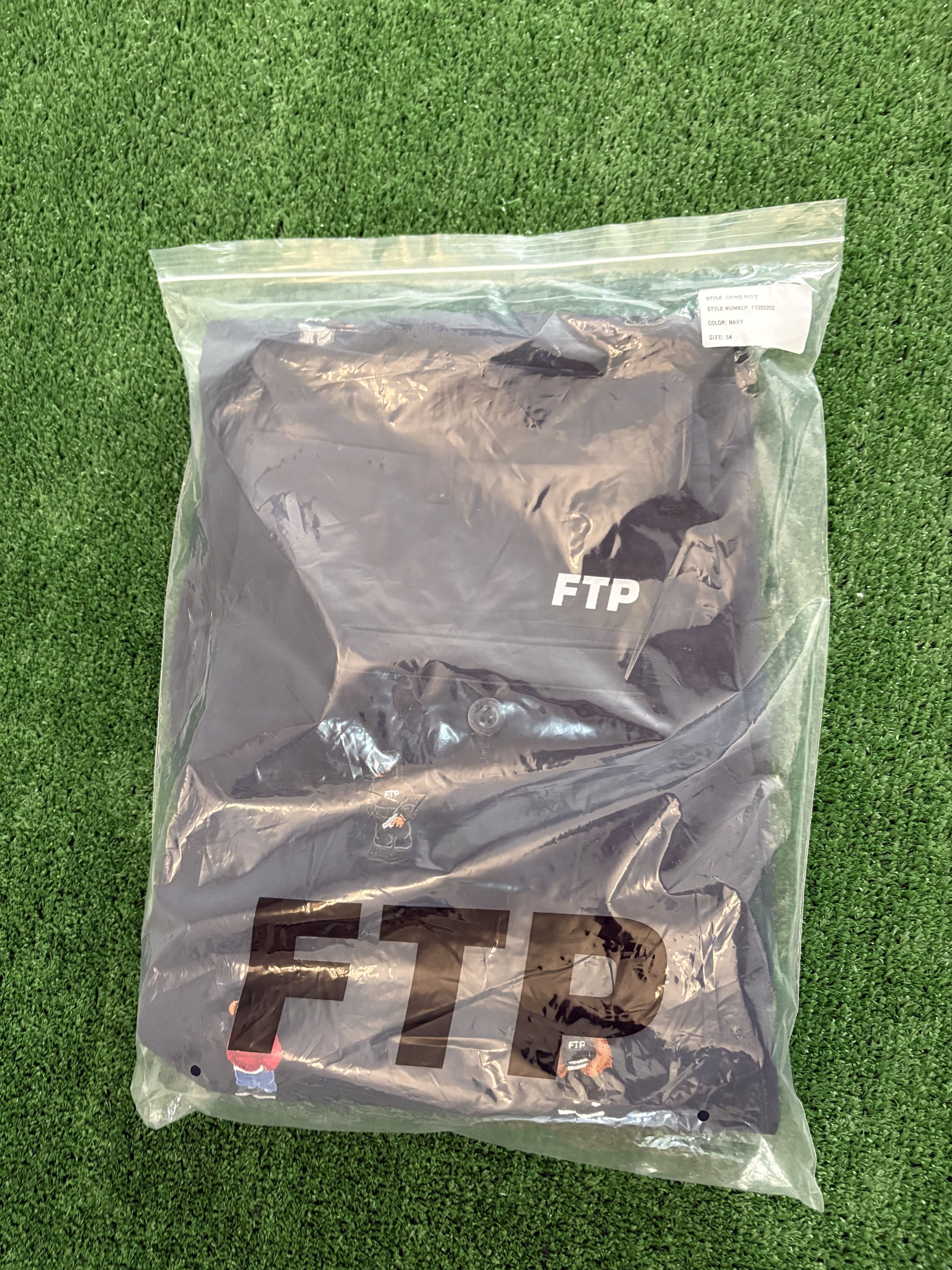 Fuck The Population FTP Bear Chino Pant Size US 34 / EU 50 - 8 Thumbnail