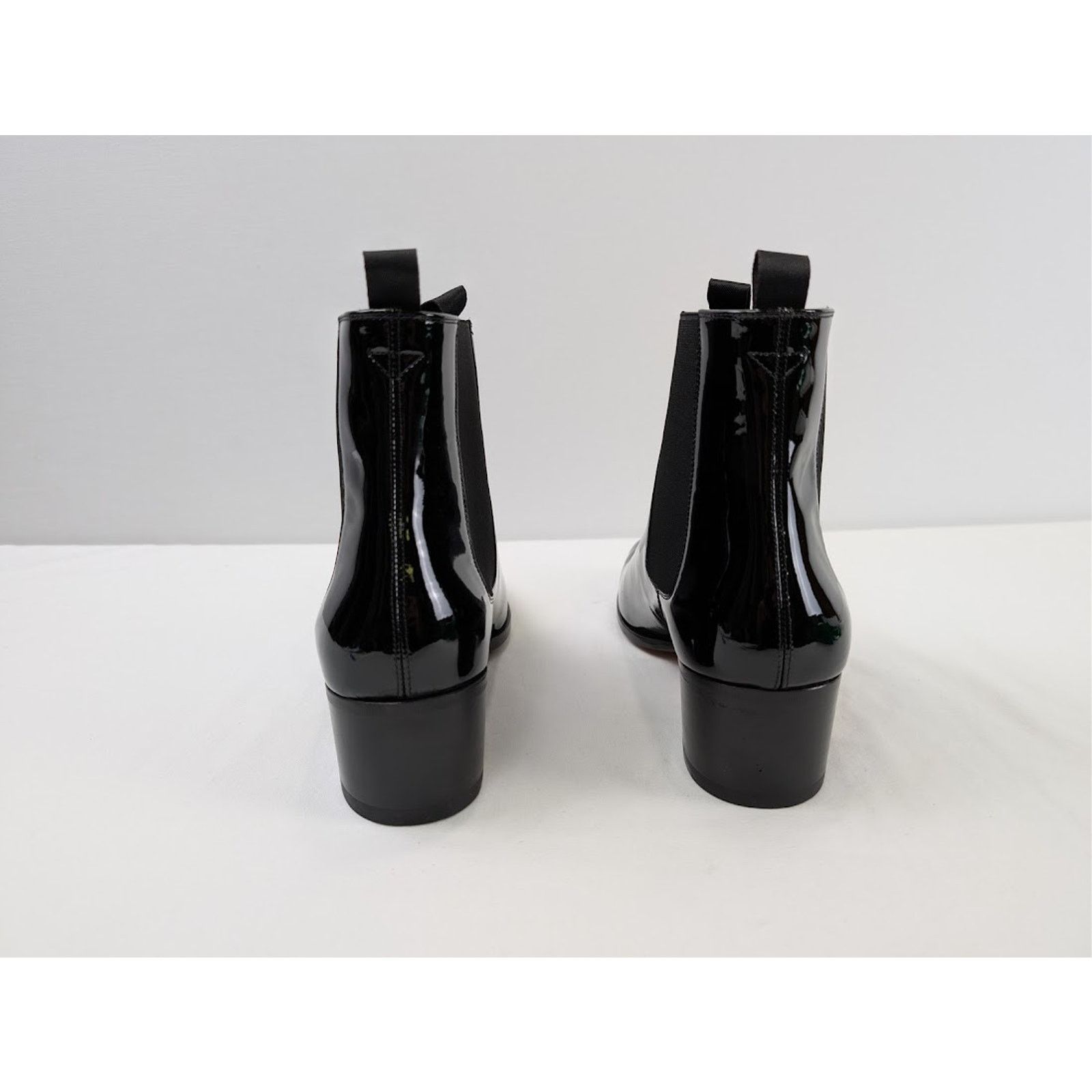 Tom Ford o1rshd1 Stivale Vernice Nero Boots in Black 10 TF Size US 10 / EU 43 - 11 Thumbnail