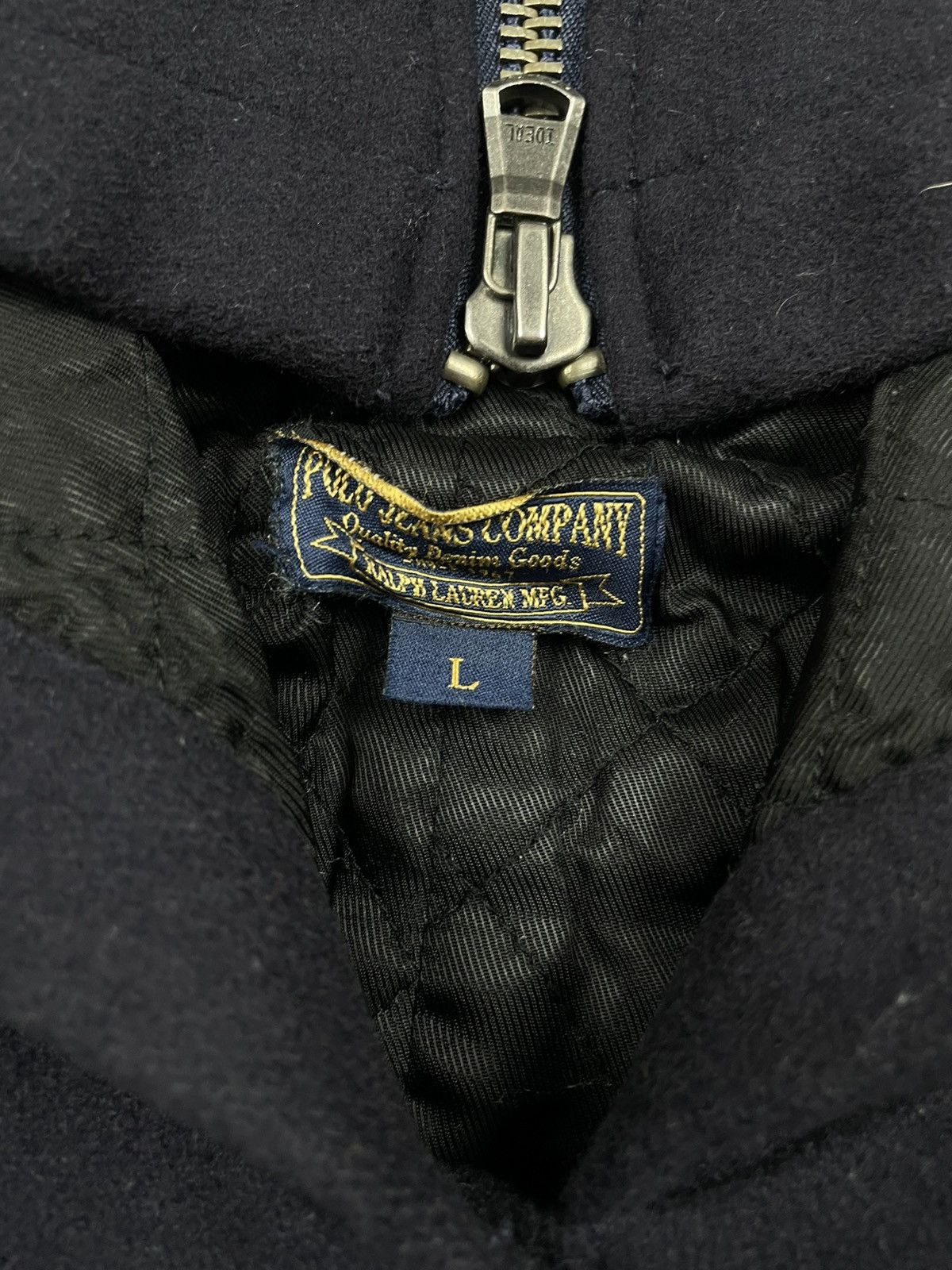 Polo Ralph Lauren Vintage Polo Jeans Company Ralph Lauren (Women’s) L Wool Size L / US 10 / IT 46 - 3 Thumbnail