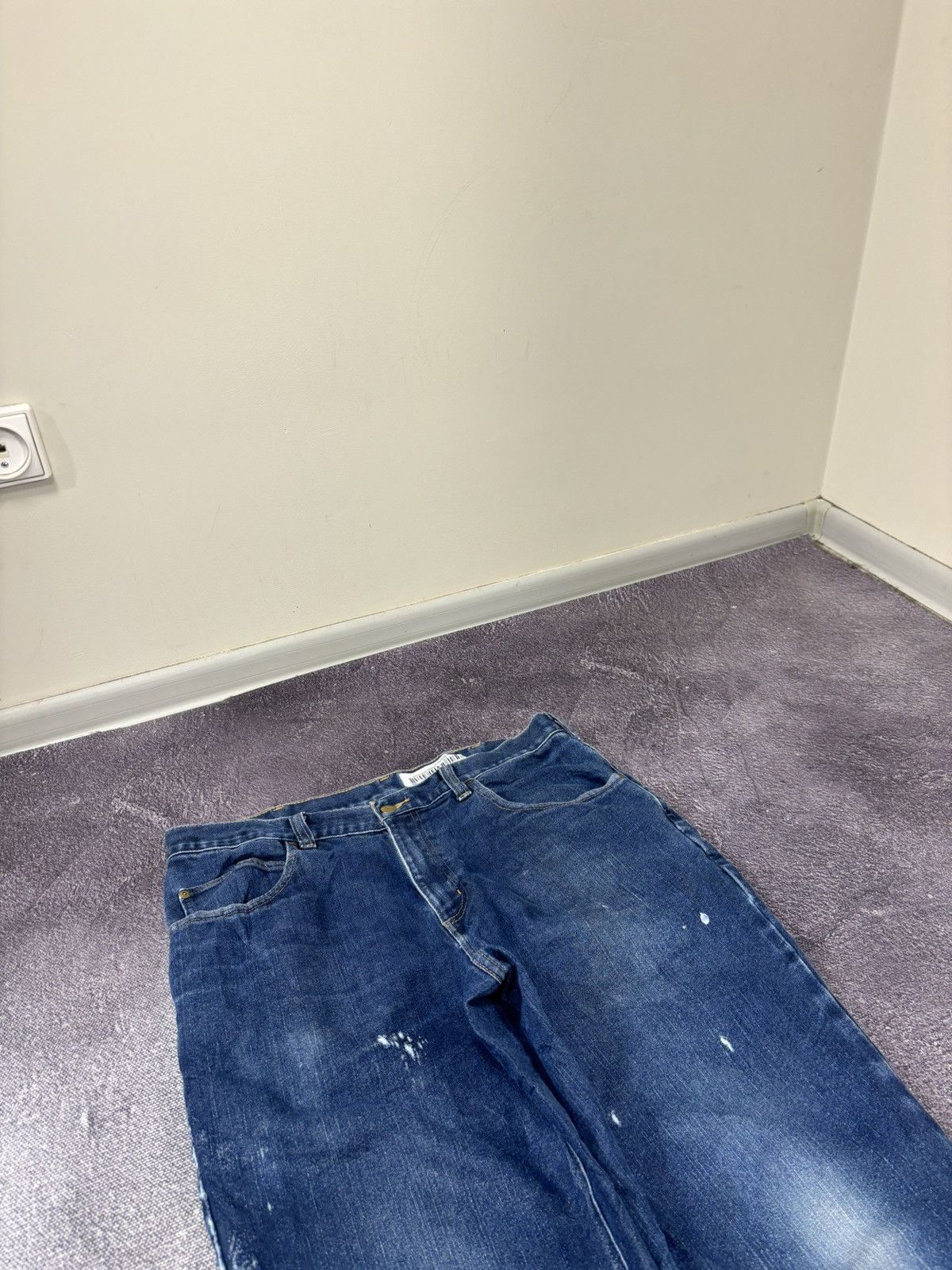 Carhartt Vintage Carhartt Modern Fit Blue USA Work Denim Jeans Size US 36 / EU 52 - 11 Thumbnail