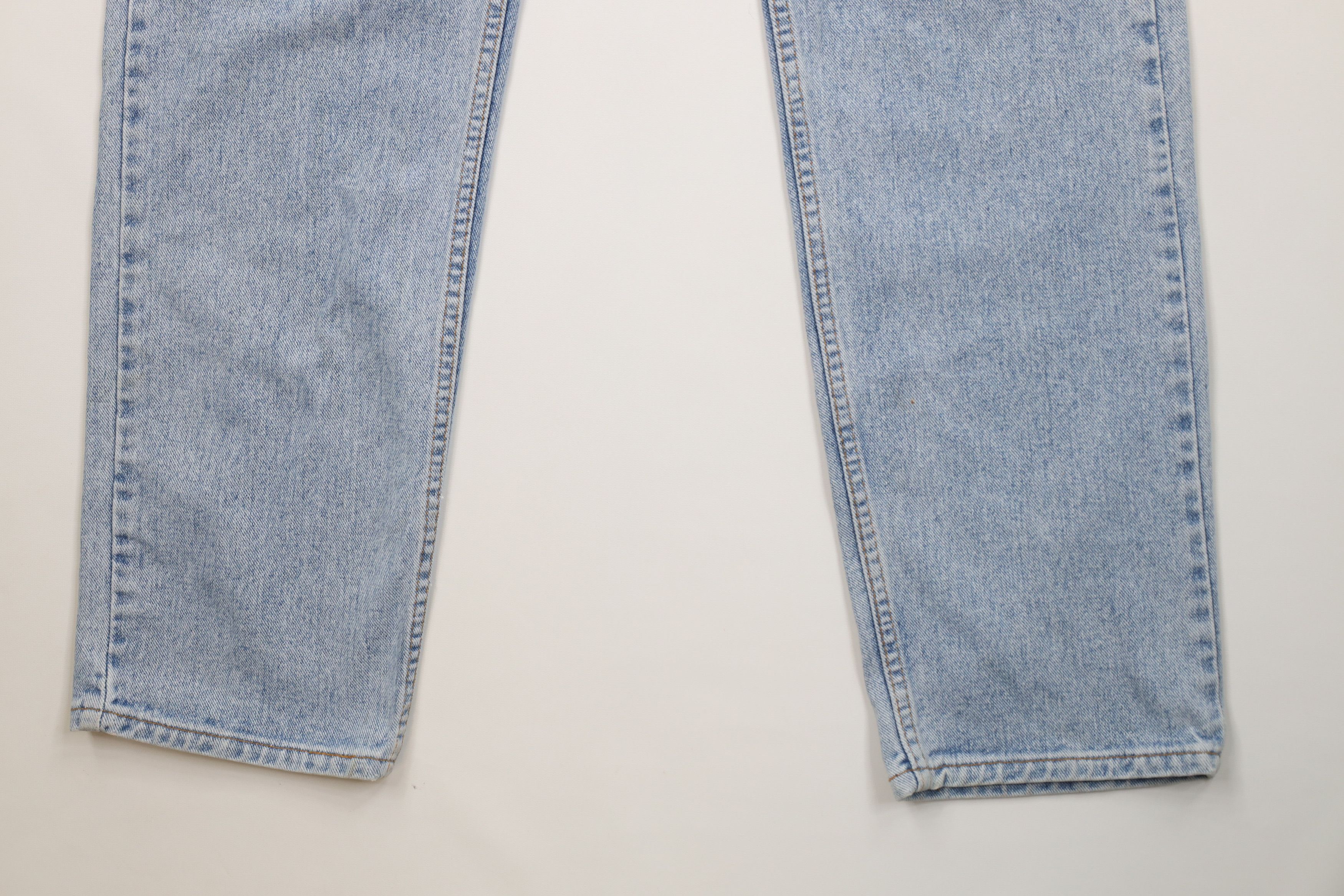 Levi's Vintage 90s Levis 505 Regular Fit Denim Jeans Blue USA Size US 38 / EU 54 - 4 Thumbnail