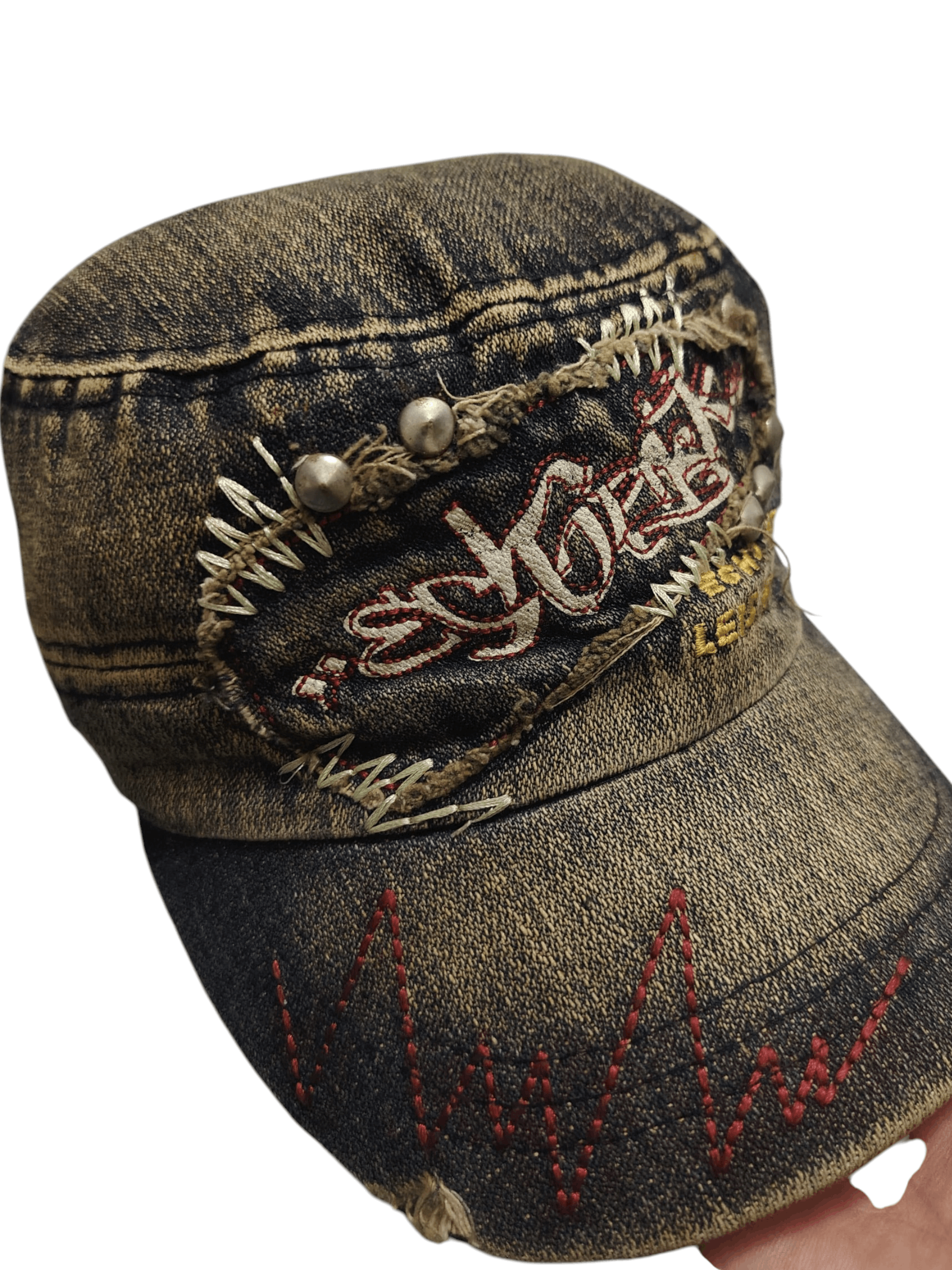 If Six Was Nine Japanese echopark ifsixwasnine style cadet cap Size ONE SIZE - 4 Thumbnail
