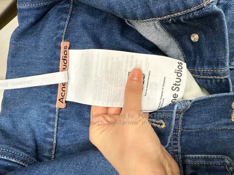 Acne Studios Acne Studios Denim Jacket Size US S / EU 44-46 / 1 - 5 Thumbnail
