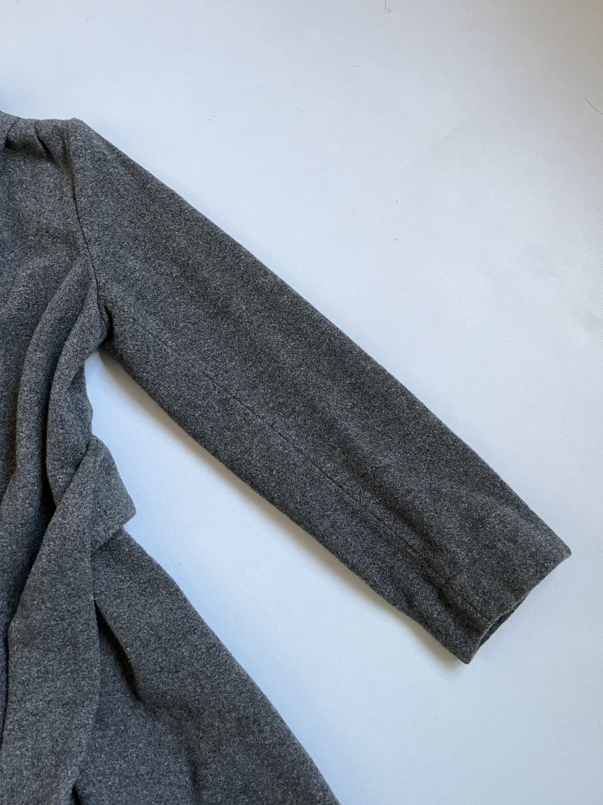 Vivienne Westwood Vivienne Westwood Anglomania Woman Grey Wool Belt Coat Size XL / US 12-14 / IT 48-50 - 8 Thumbnail