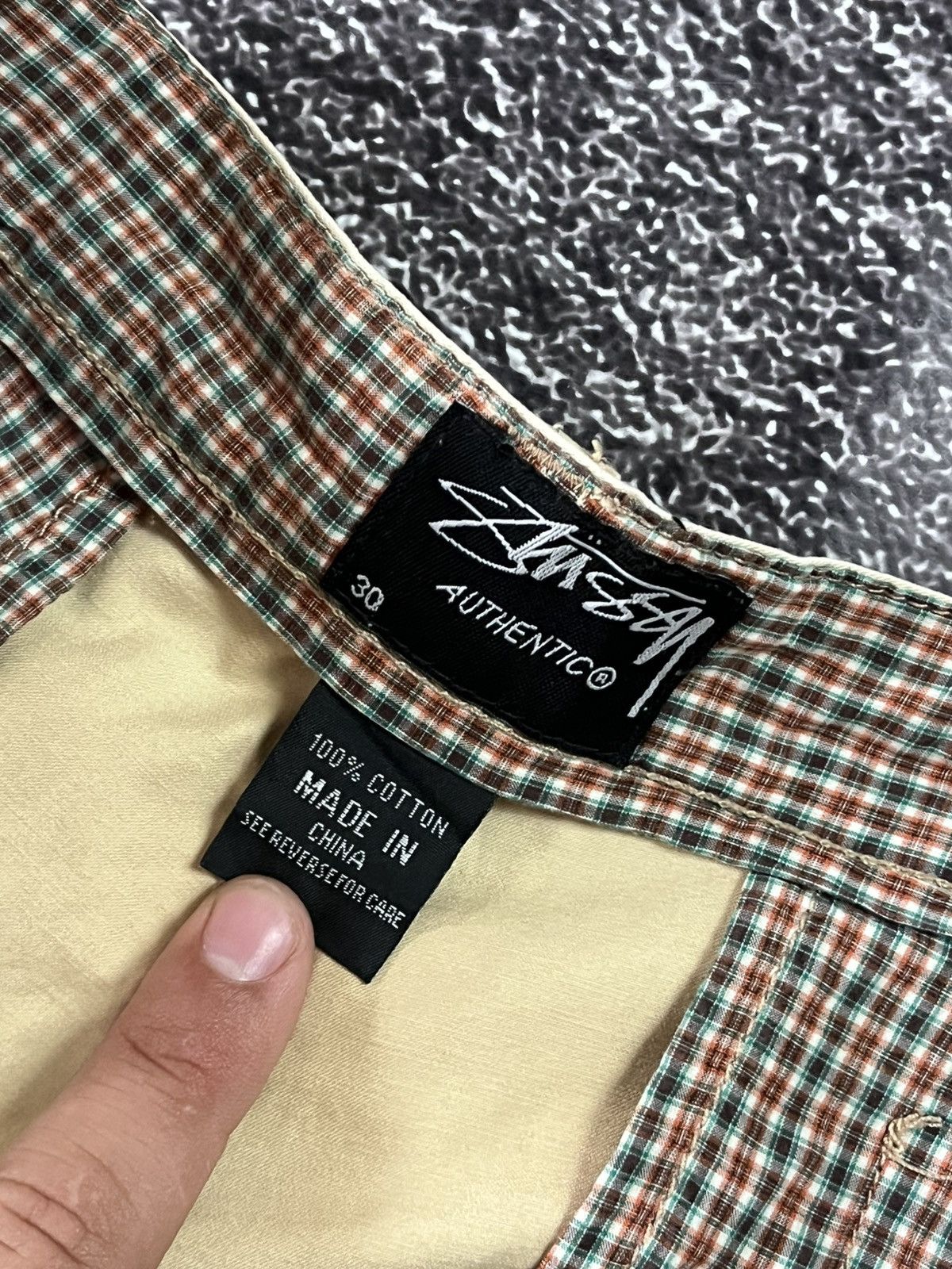 Stussy × Vintage Pants stussy Size US 30 / EU 46 - 11 Thumbnail