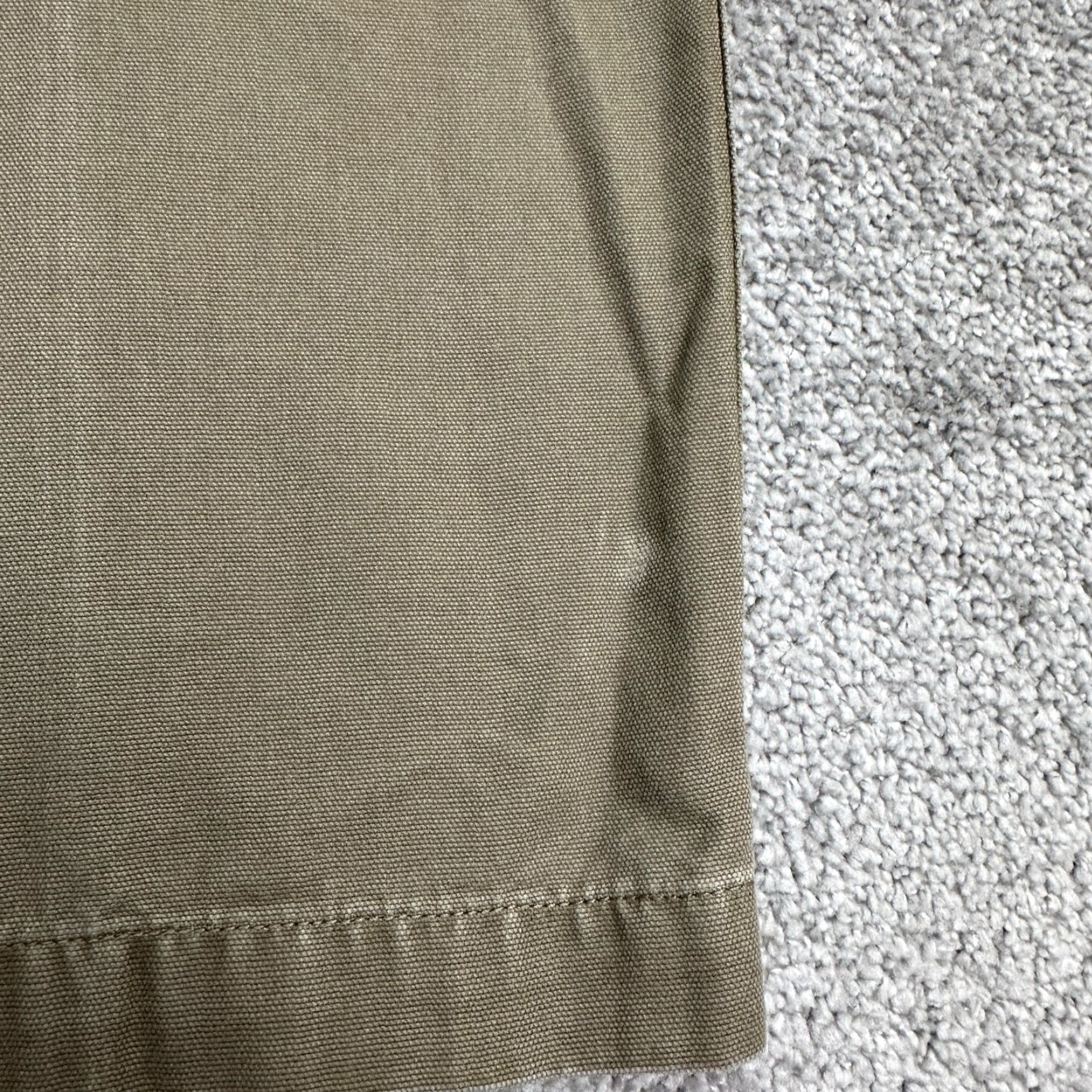 Vintage Columbia Mens Pants Carpenter 34x32 Brown Cotton Canvas Workwear Straight Leg Size US 32 / EU 48 - 7 Thumbnail