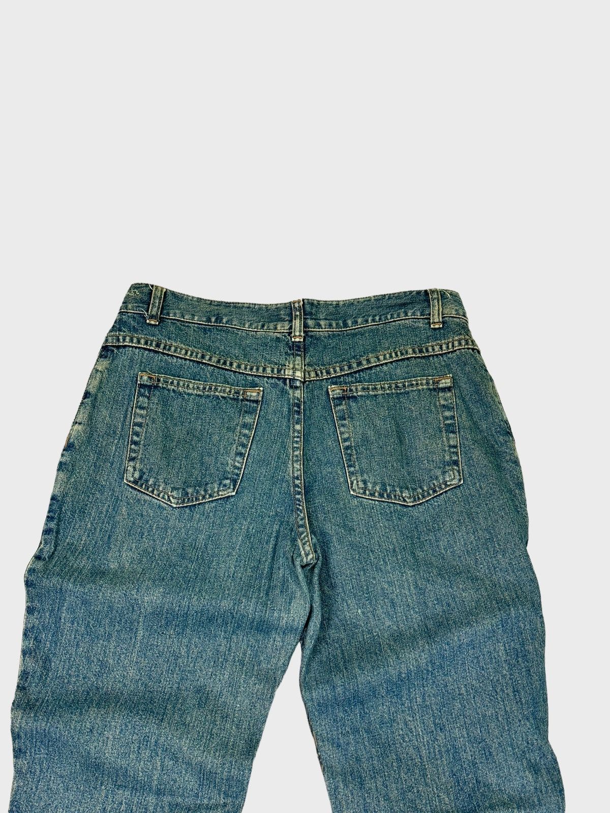 Hysteric Glamour FLARE NO BOUNDARIES RARE DESIGN BOOTCUT DENIM Size US 28 / EU 44 - 10 Thumbnail