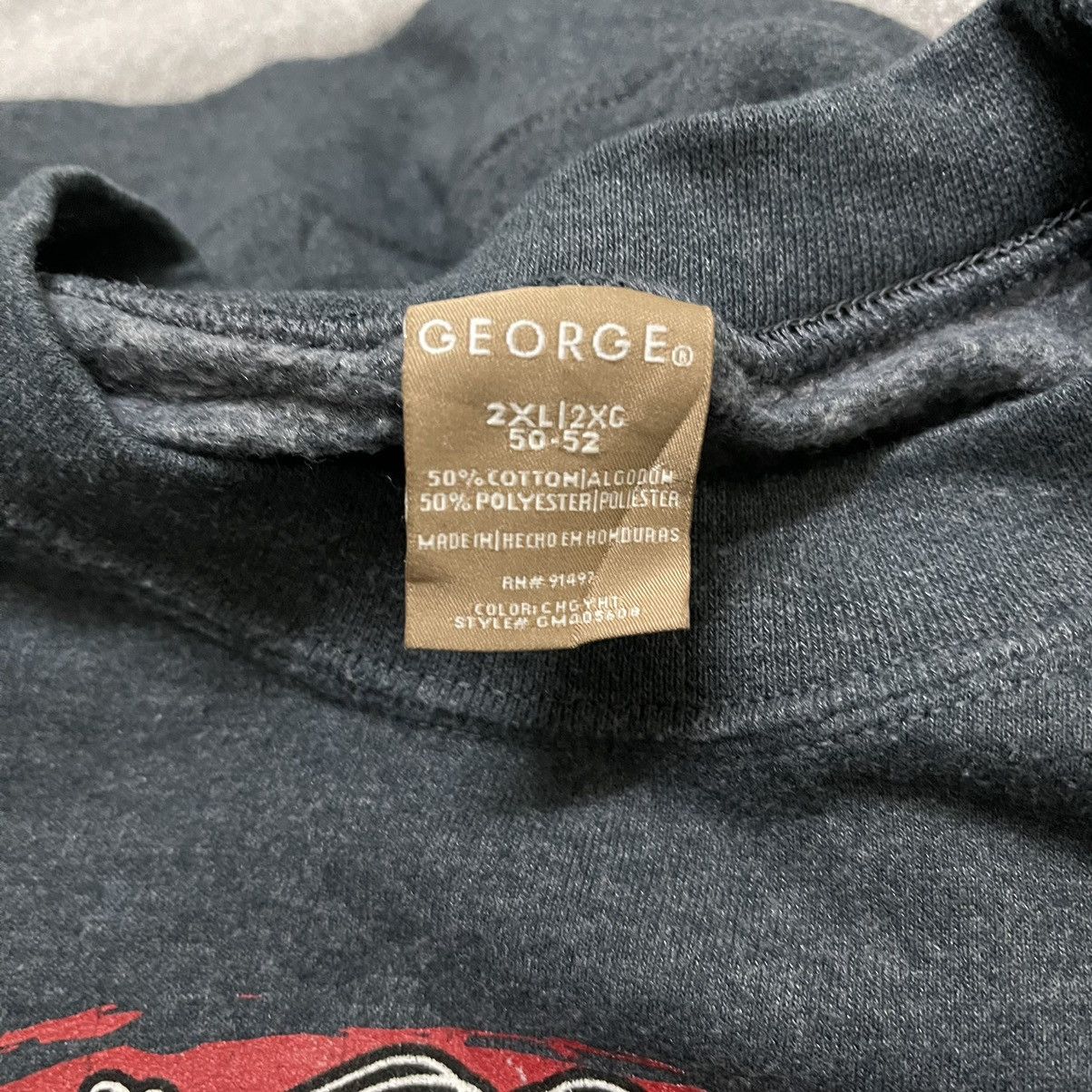 Vintage Vintage Whiskey Mountain Saloon Sweatshirt Pullover Baggy Size US XXL / EU 58 / 5 - 4 Thumbnail