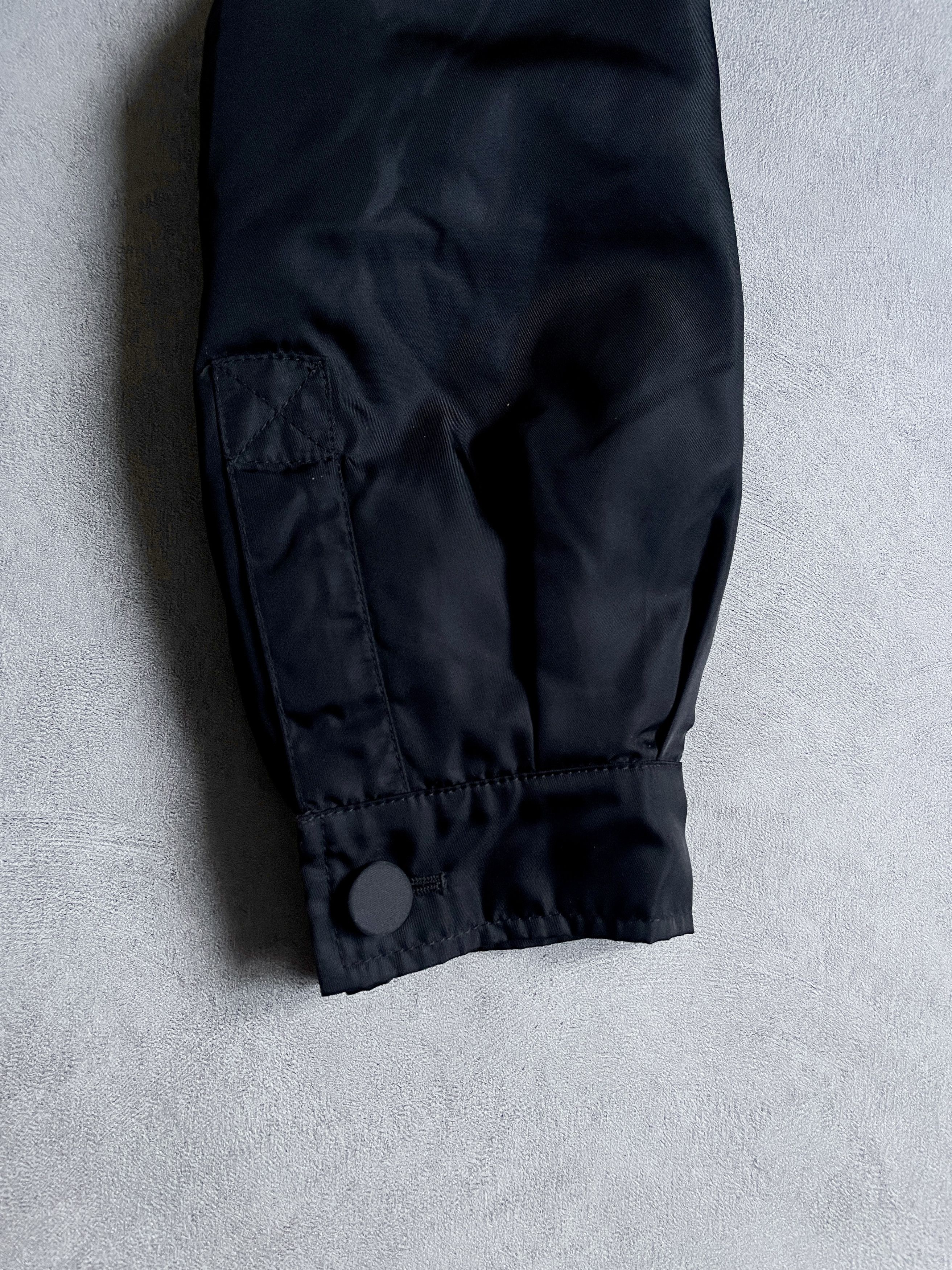 Prada Prada FW 1999/2000 Nylon K-Way Raincoat Size L / US 10 / IT 46 - 13 Thumbnail