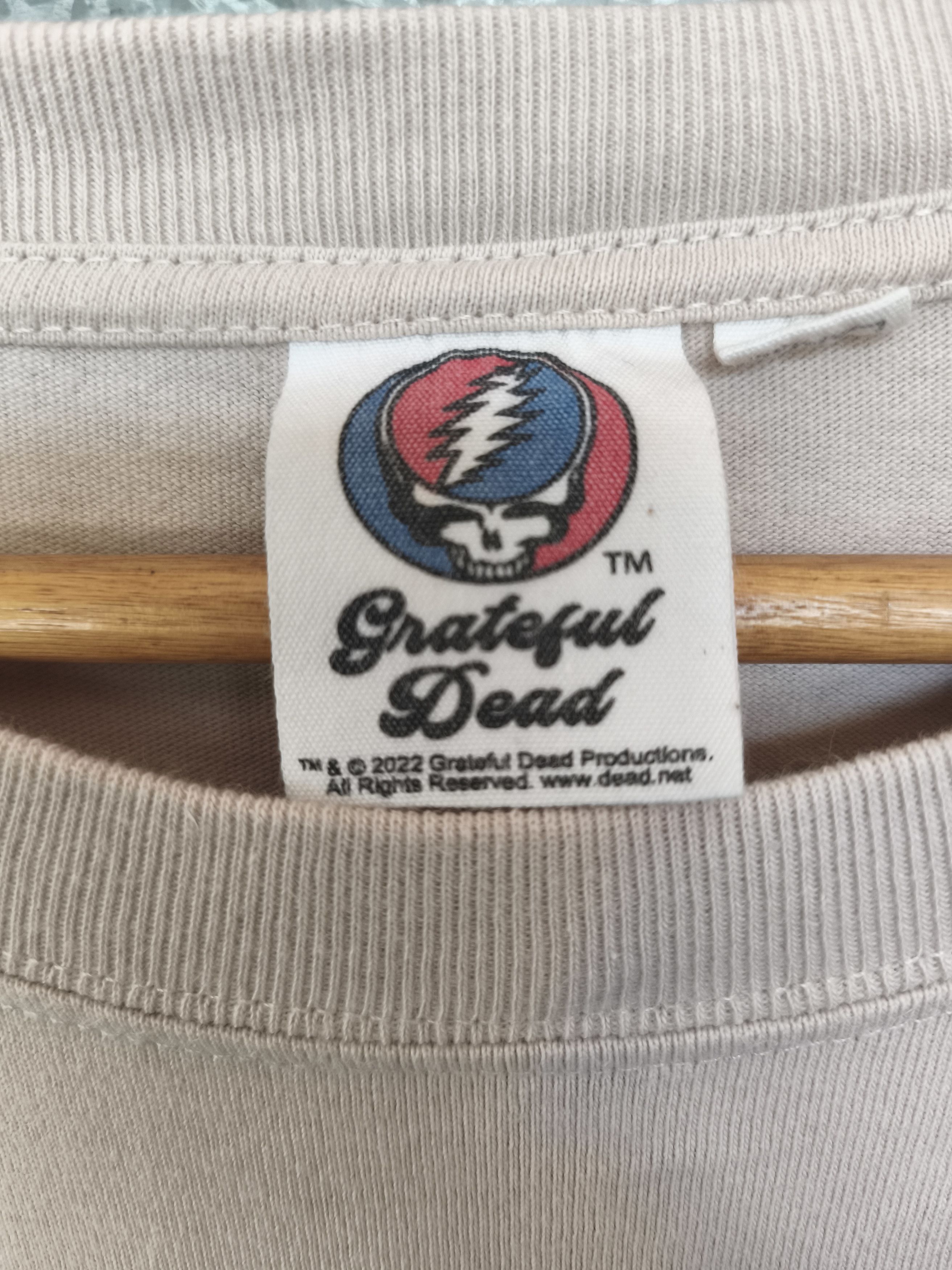 Grateful Dead Grateful Dead long sleeve t shirt Size US XL / EU 56 / 4 - 7 Thumbnail