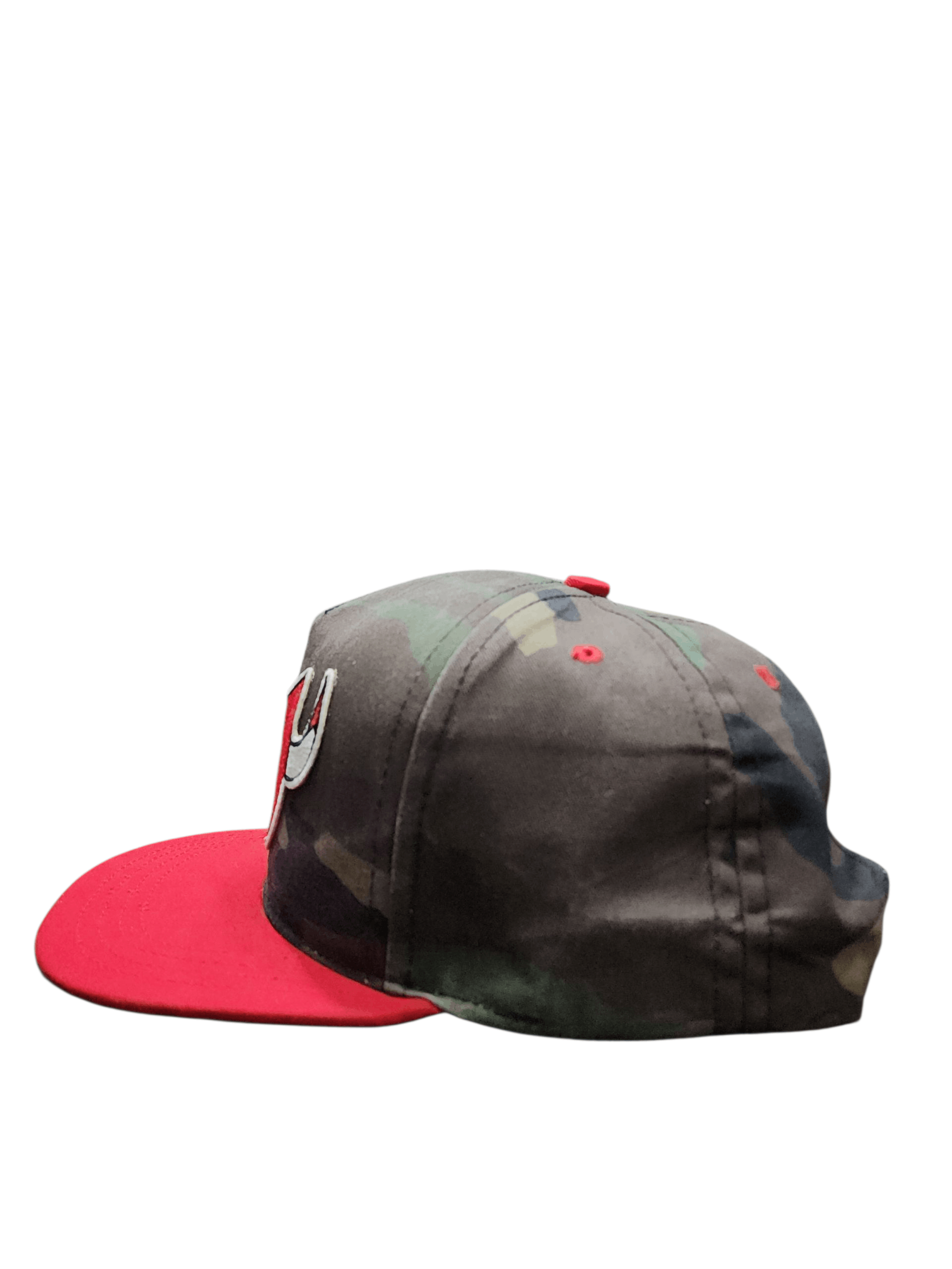 Wu-Tang Clan Vintage 90s Wutang Clan x Chicago Bulls Cap Made in USA hats Size ONE SIZE - 4 Thumbnail