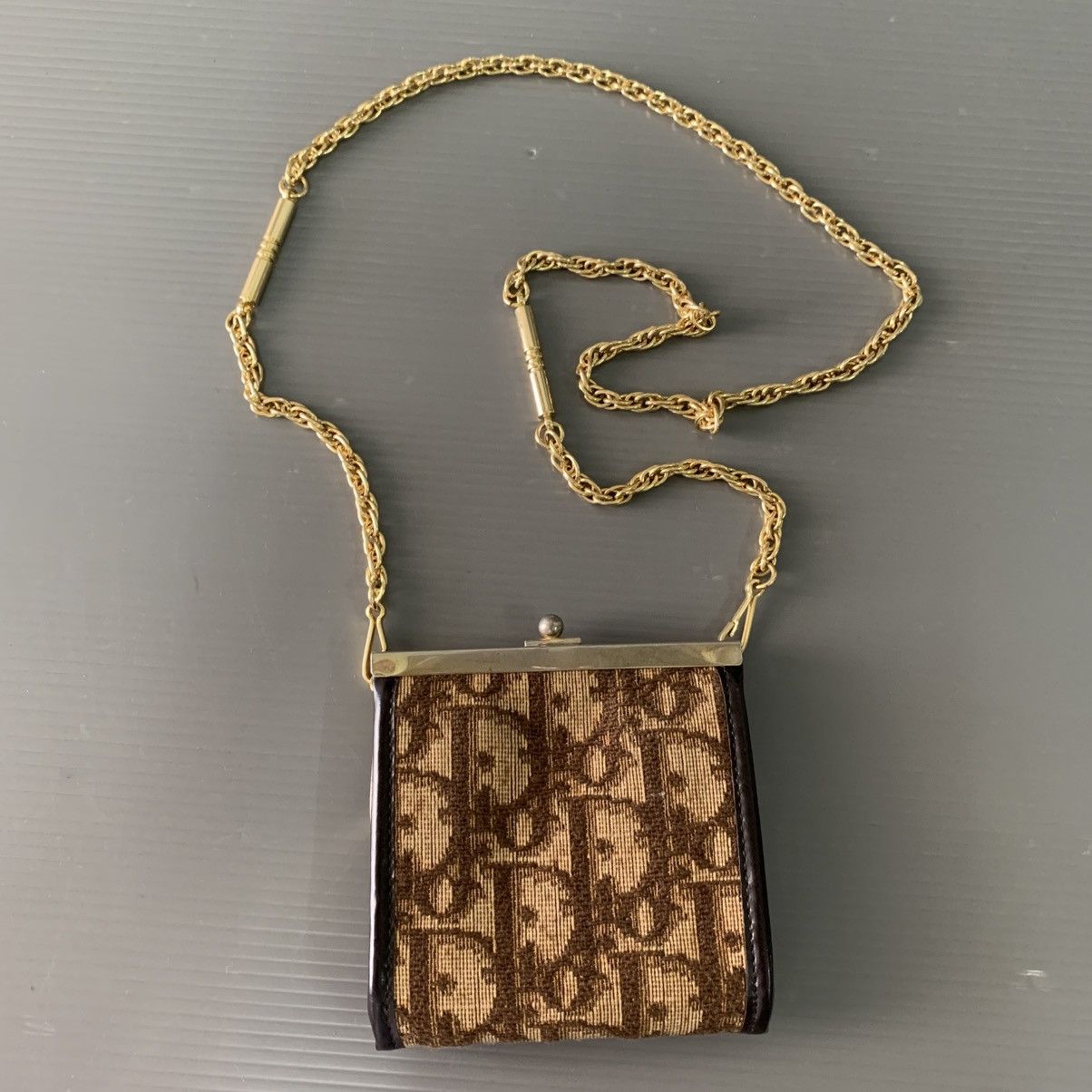 Christian Dior Monsieur Christian Dior Monogram Chain Bag Size ONE SIZE - 1 Thumbnail