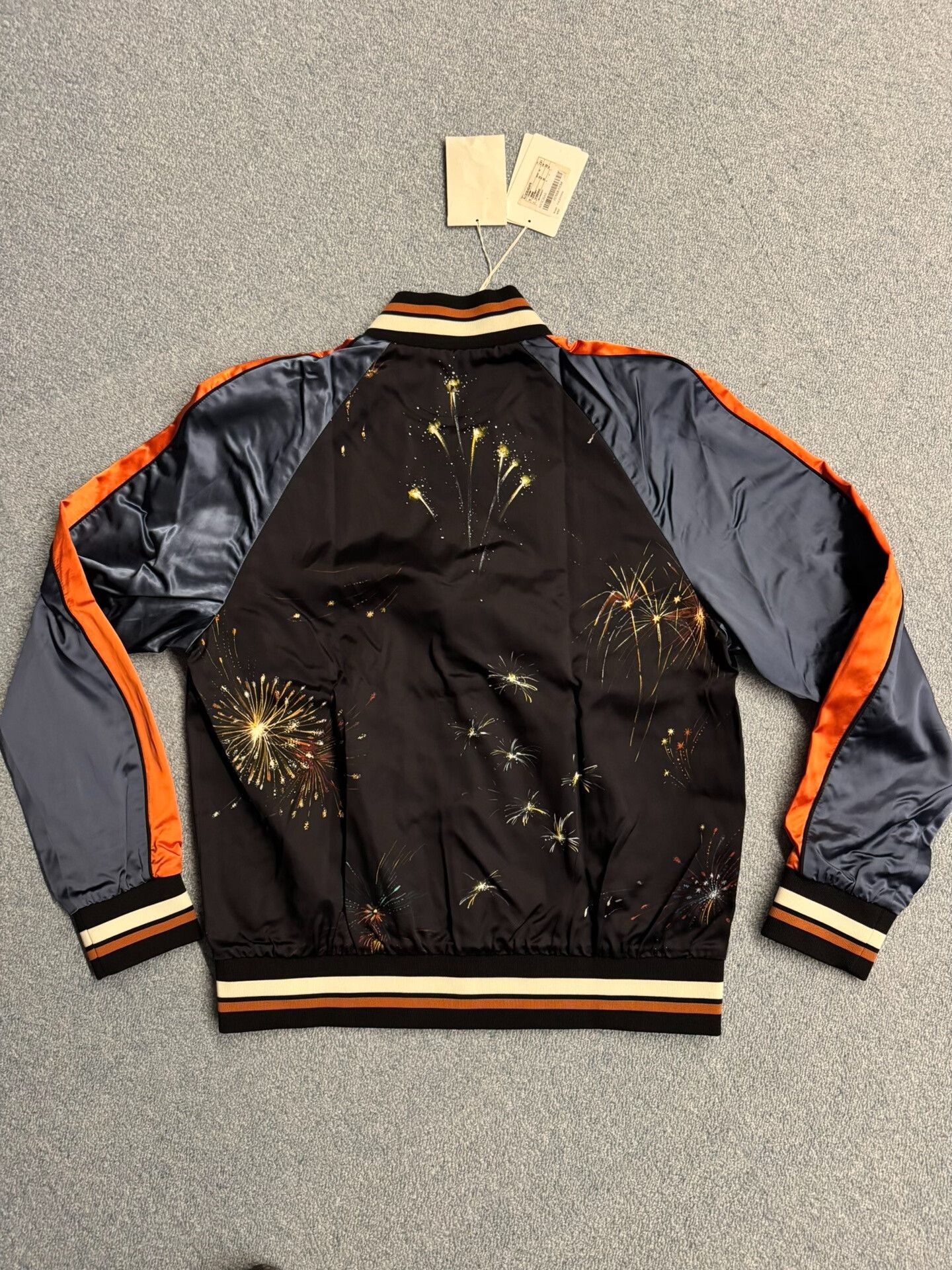 Valentino valentino fireworks silk er jacket Size US L / EU 52-54 / 3 - 3 Thumbnail