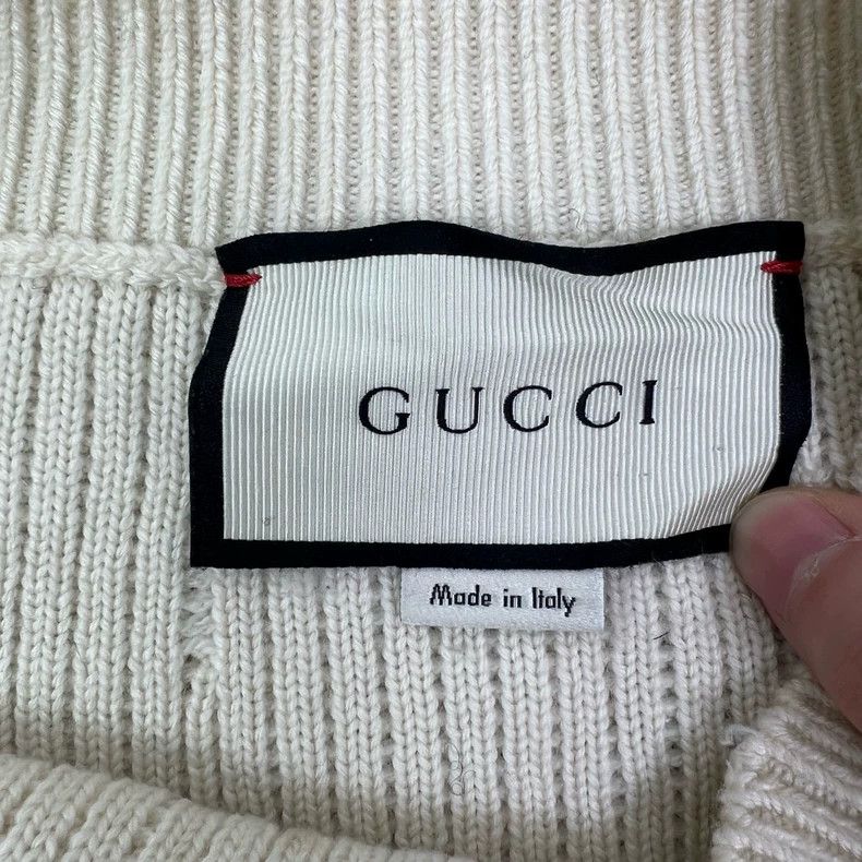 Gucci Gucci Size S Knitted wool skirt 2505-Nextarrow Size 25" / US 0 / IT 36 - 4 Thumbnail