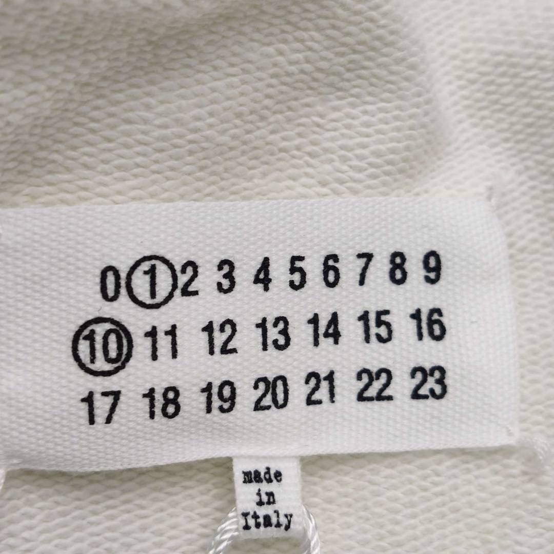 Maison Margiela Maison Margiela Cotton Logo Crewneck Sweatshirt M Size US M / EU 48-50 / 2 - 1 Thumbnail