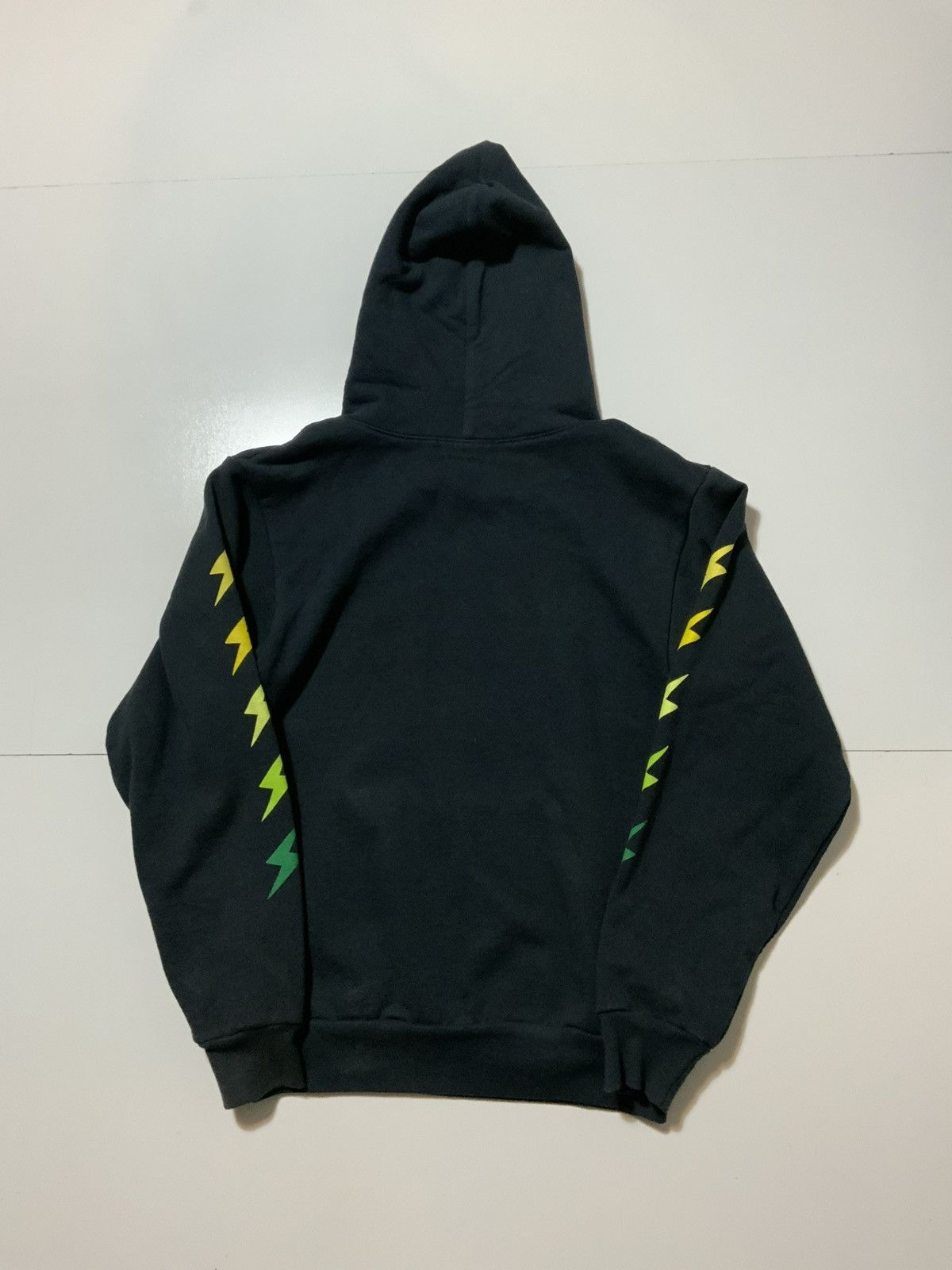 Shadow Hill Shadow Hill USA Lightning Bolt Gradient Pullover Hoodie Size US XS / EU 42 / 0 - 4 Thumbnail