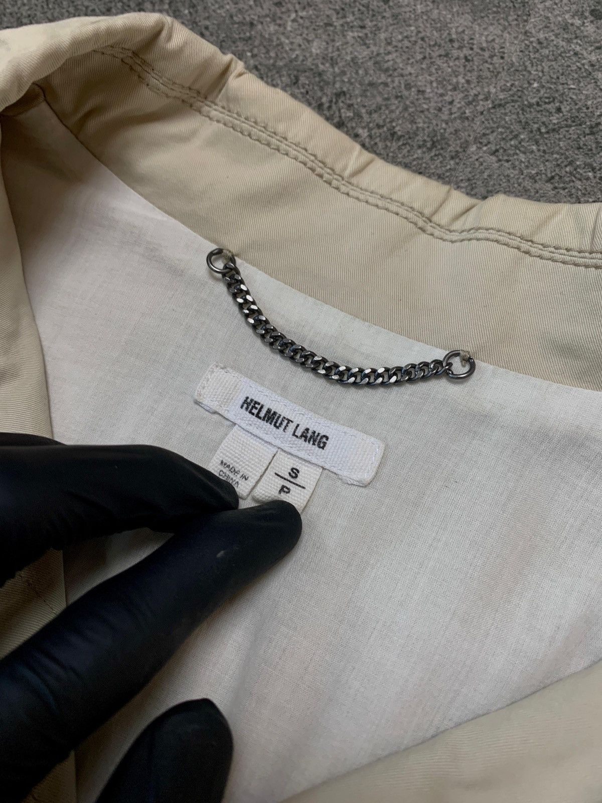 Helmut Lang FREE TAX! Cotton Elasthene Jacket - Small Size US S / EU 44-46 / 1 - 6 Thumbnail