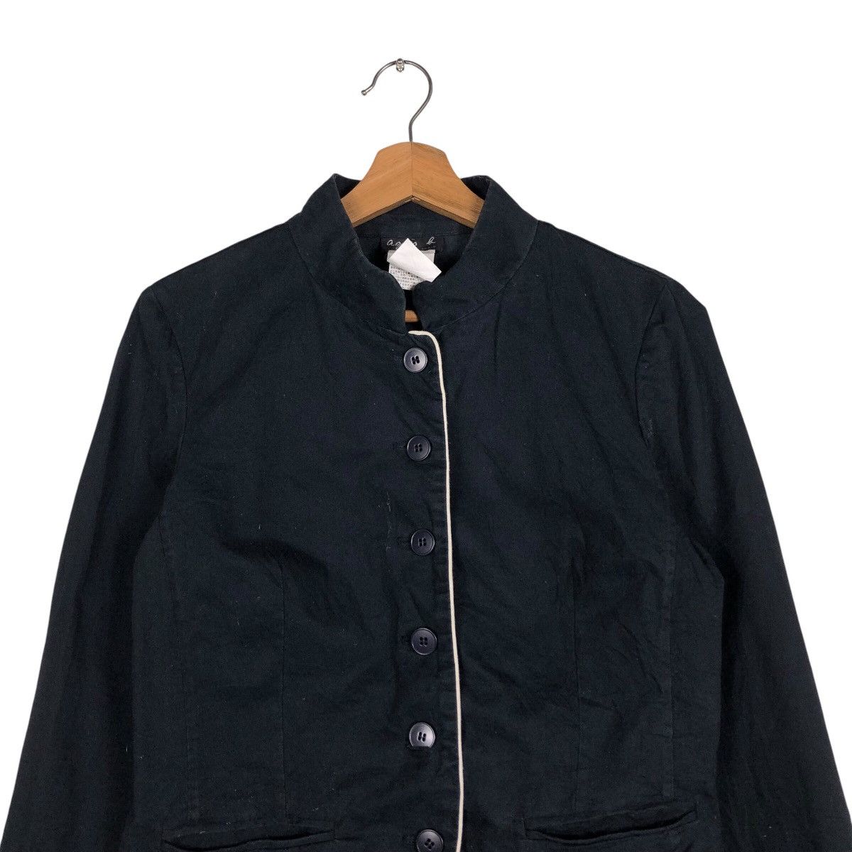 agnes b. 📌Vintage Cropped Jacket Agnes B. Size S / US 4 / IT 40 - 4 Thumbnail