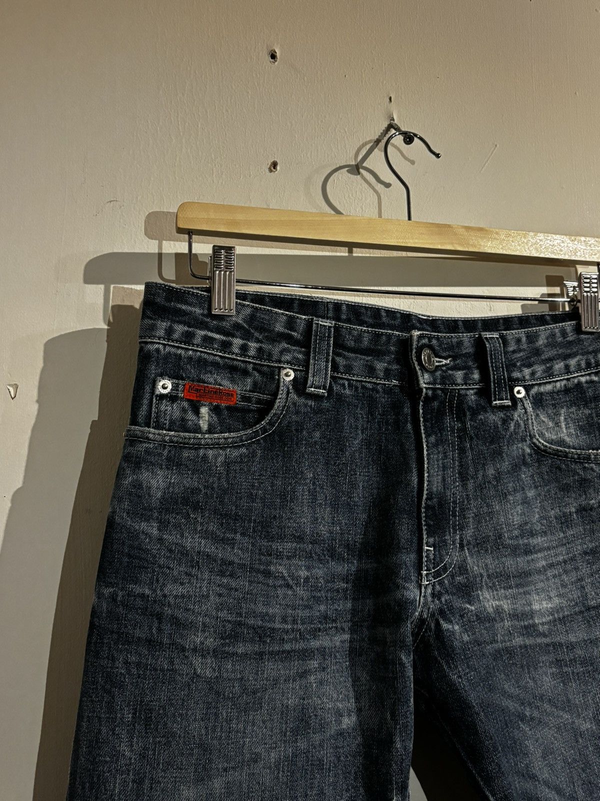 Martine Rose Martine Rose Marble Wash Bootcut Flares Size US 29 - 3 Thumbnail