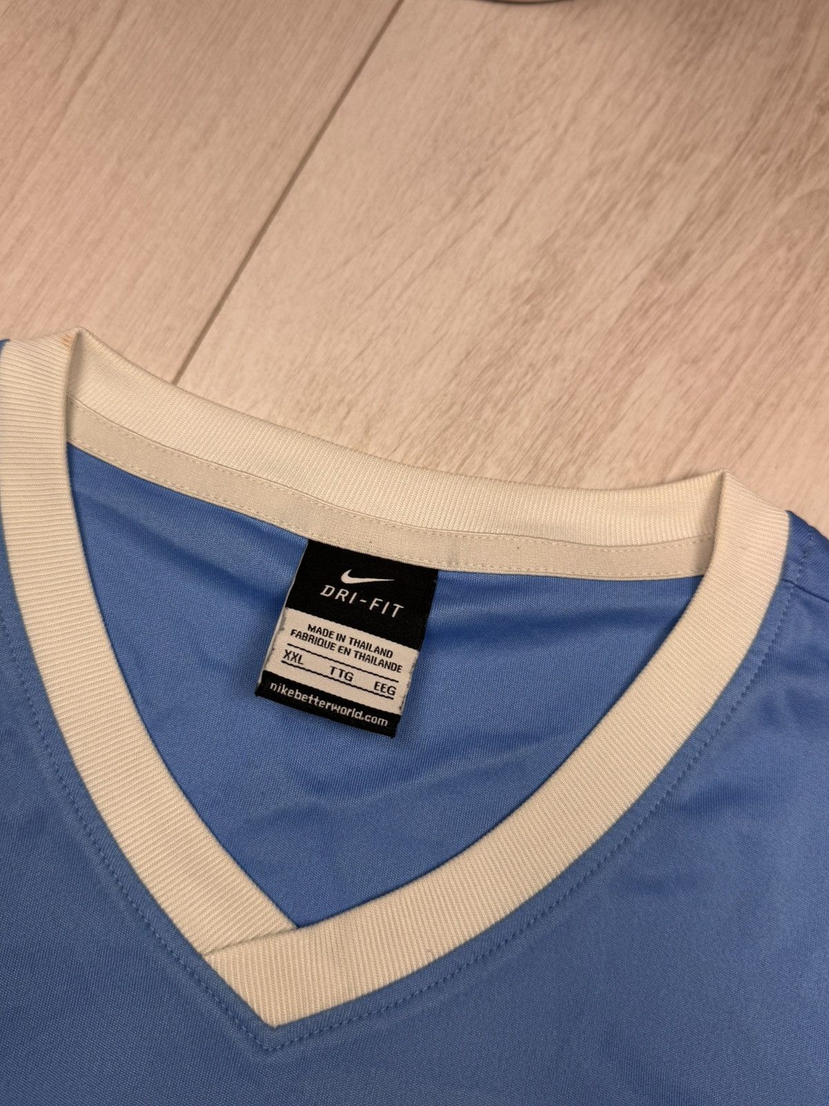 Nike Vintage Nike Hangover 96 Soccer Jersey size XXL Size US XXL / EU 58 / 5 - 10 Thumbnail