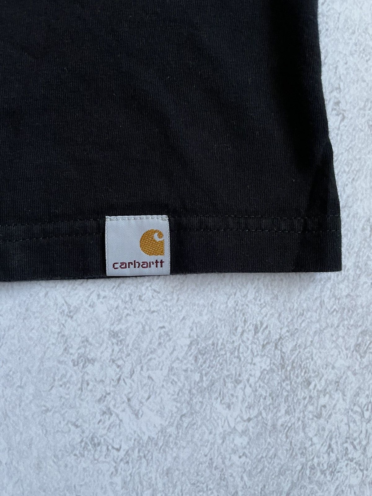 Carhartt × Vintage Carhartt WIP Crazy Rare Logo Boxy T-Shirt Size US XXL / EU 58 / 5 - 2 Thumbnail
