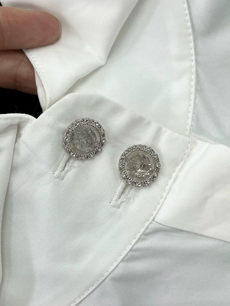 Chanel Chanel 22P white shirt Size XS / US 0-2 / IT 36-38 - 3 Thumbnail