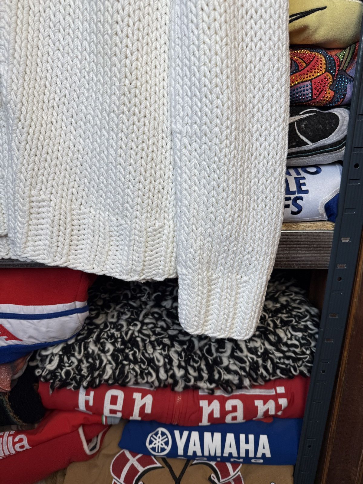 Dolce & Gabbana Vintage Knitted Rare Dolce Gabbana Luxury Sweater Size US M / EU 48-50 / 2 - 5 Thumbnail