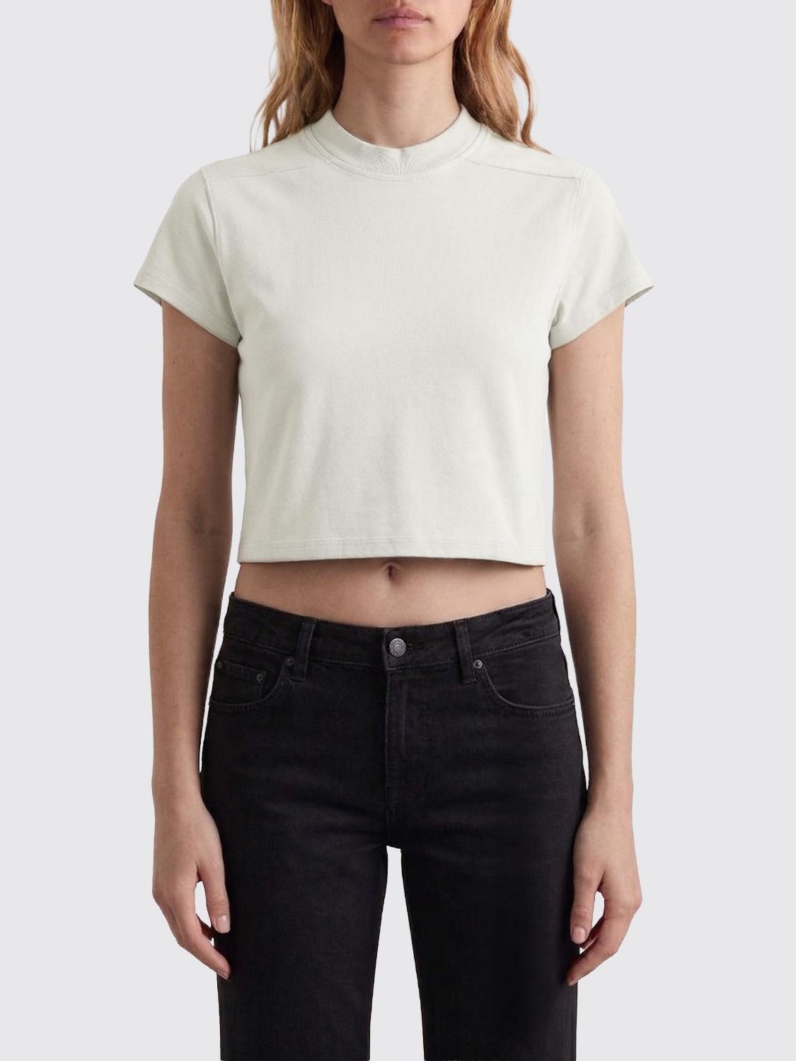 Rick Owens Drkshdw Rick Owens Drkshdw T-Shirt Woman Grey Size M / US 6-8 / IT 42-44 - 1 Thumbnail