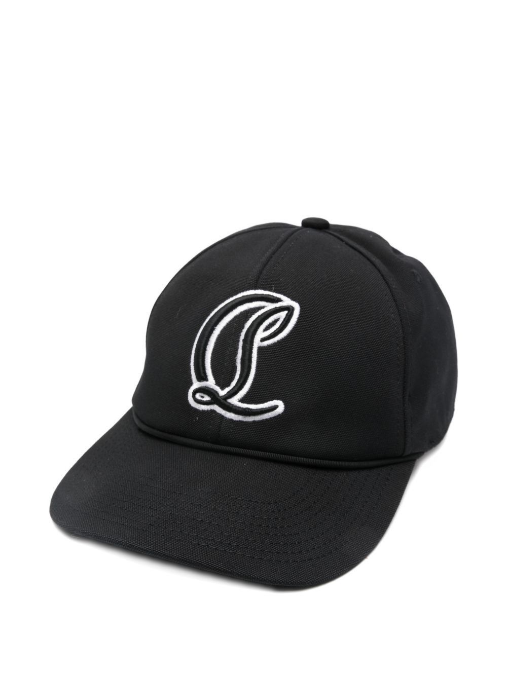 Christian Louboutin CANVAS BASEBALL CAP Size ONE SIZE - 1 Thumbnail