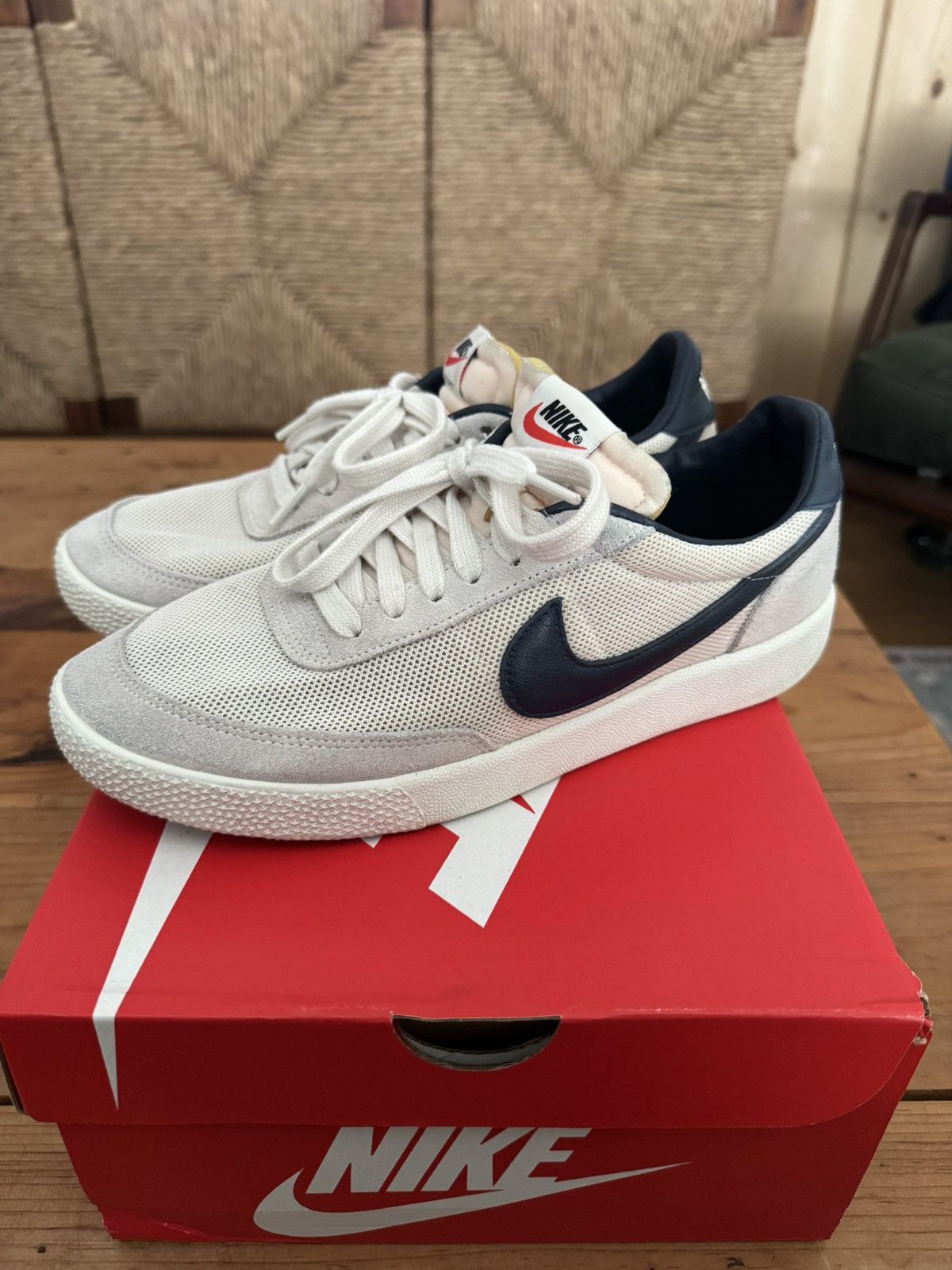 Nike Nike Killshot OG SP 'Midnight Navy’ Size US 8 / EU 41 - 1 Thumbnail
