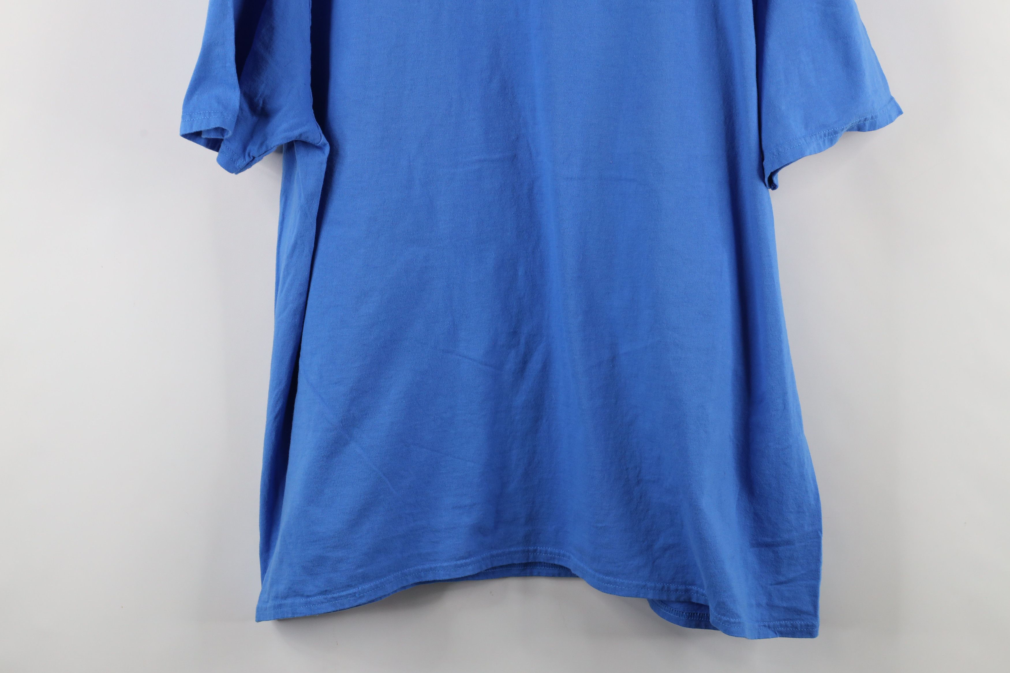 Vintage Fanatics North Champions Detroit Lions Football T-Shirt Blue Size US XXL / EU 58 / 5 - 15 Thumbnail