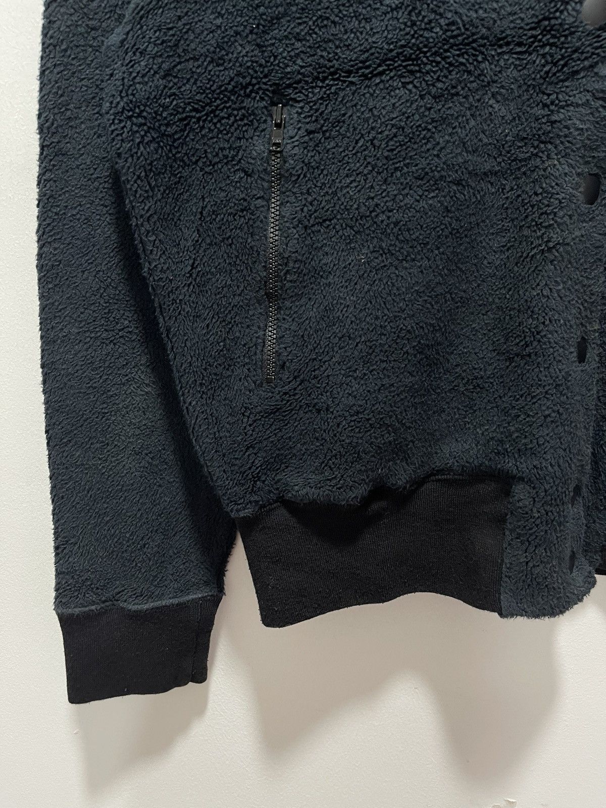 Hysteric Glamour HYSTERIC GLAMOUR BIG LOGO FLEECE BUTTON UP JACKET Size S / US 4 / IT 40 - 9 Thumbnail