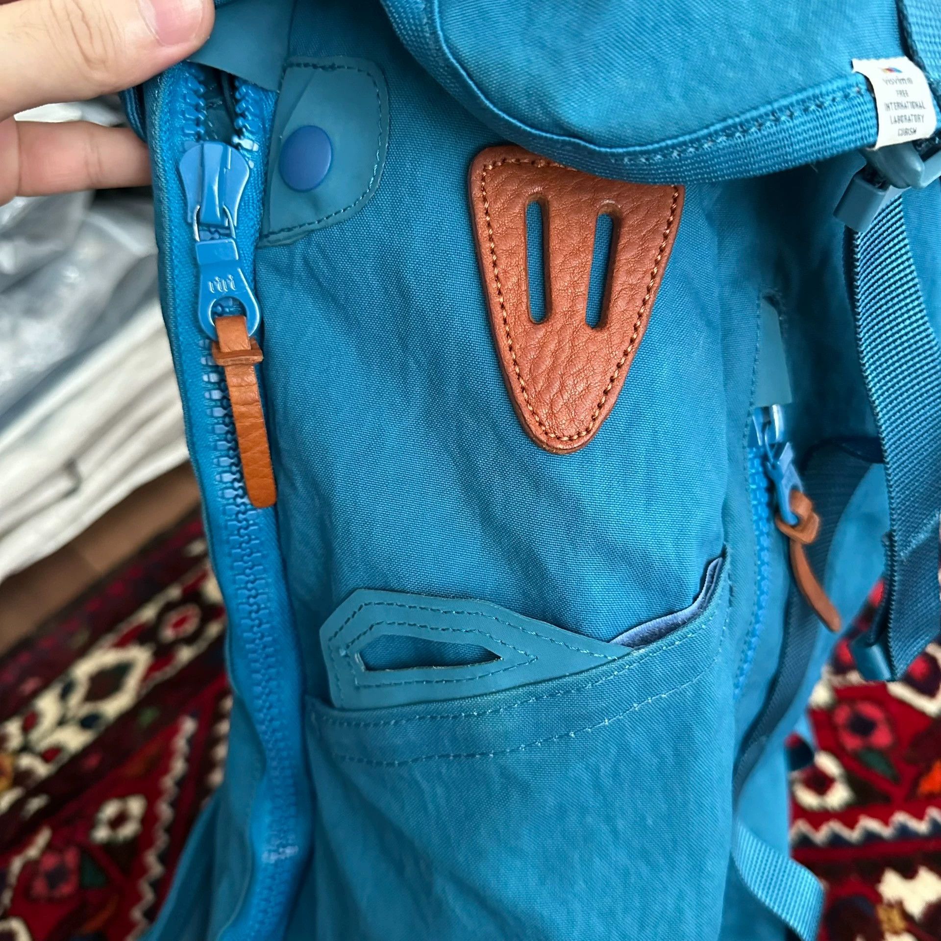 Visvim Visvim 25L Lamina Corduroy Kelp Backpack Size ONE SIZE - 7 Thumbnail