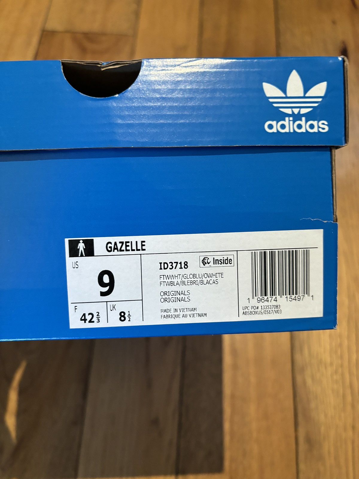 Adidas Adidas Gazelle Argentina 2024 Size US 9 / EU 42 - 10 Thumbnail