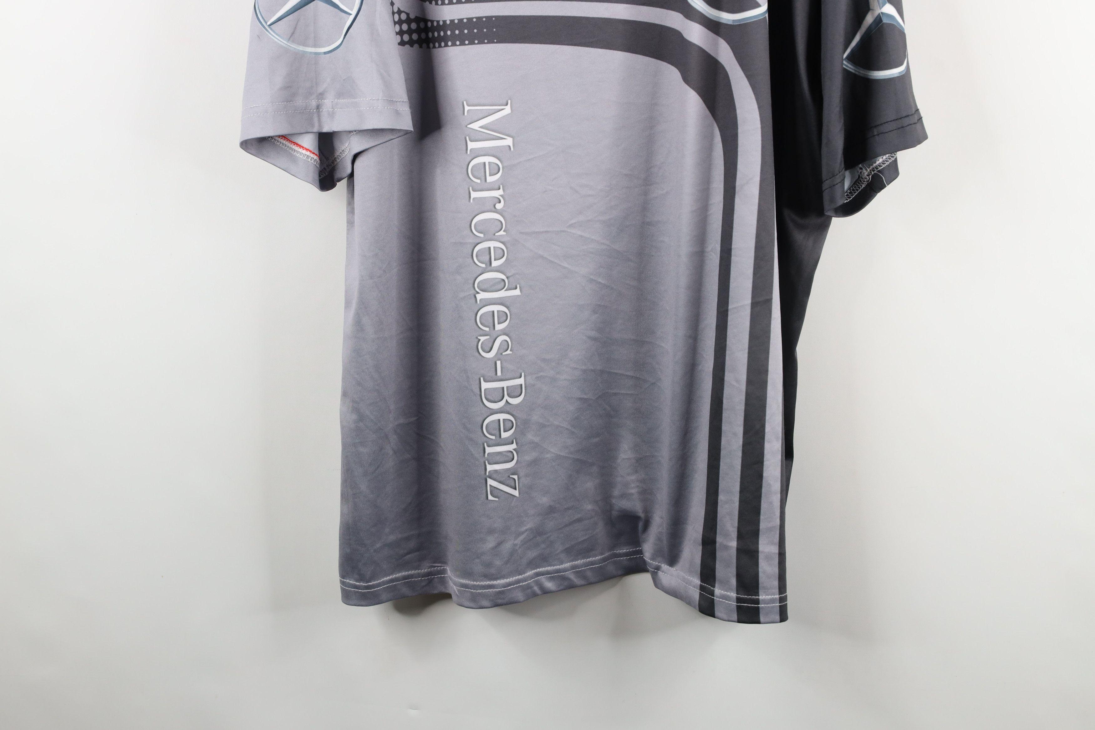Mercedes-Benz × Vintage Vintage Mercedes Benz One F1 Racing All Over Print T-Shirt Size US XXL / EU 58 / 5 - 3 Thumbnail