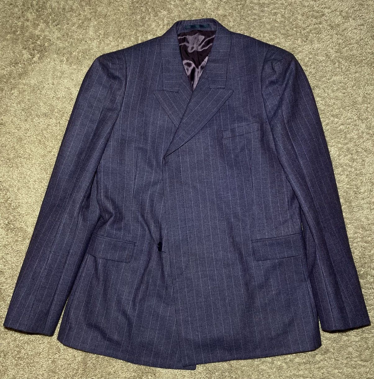 Martine Rose New AW21 Martine Rose Boxy Shoulder Jacket Wrap 48 Size 48R - 1 Thumbnail