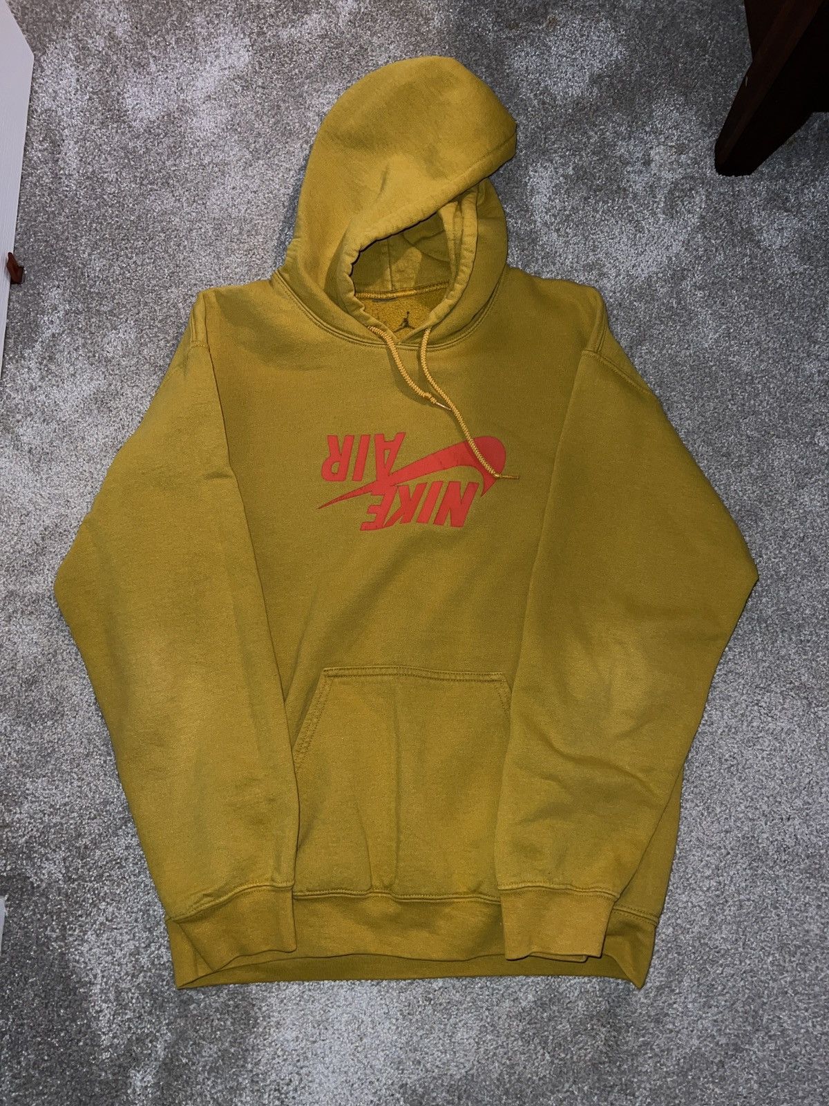 Cactus Plant Flea Market  Jordan Brand  Nike Travis Scott Jordan Cactus  Jack Highest Hoodie Gold | Grailed