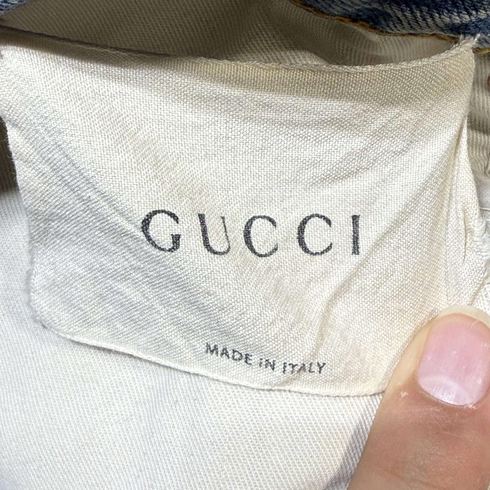 Gucci Gucci Denim Pants 36 Size US 36 / EU 52 - 8 Thumbnail