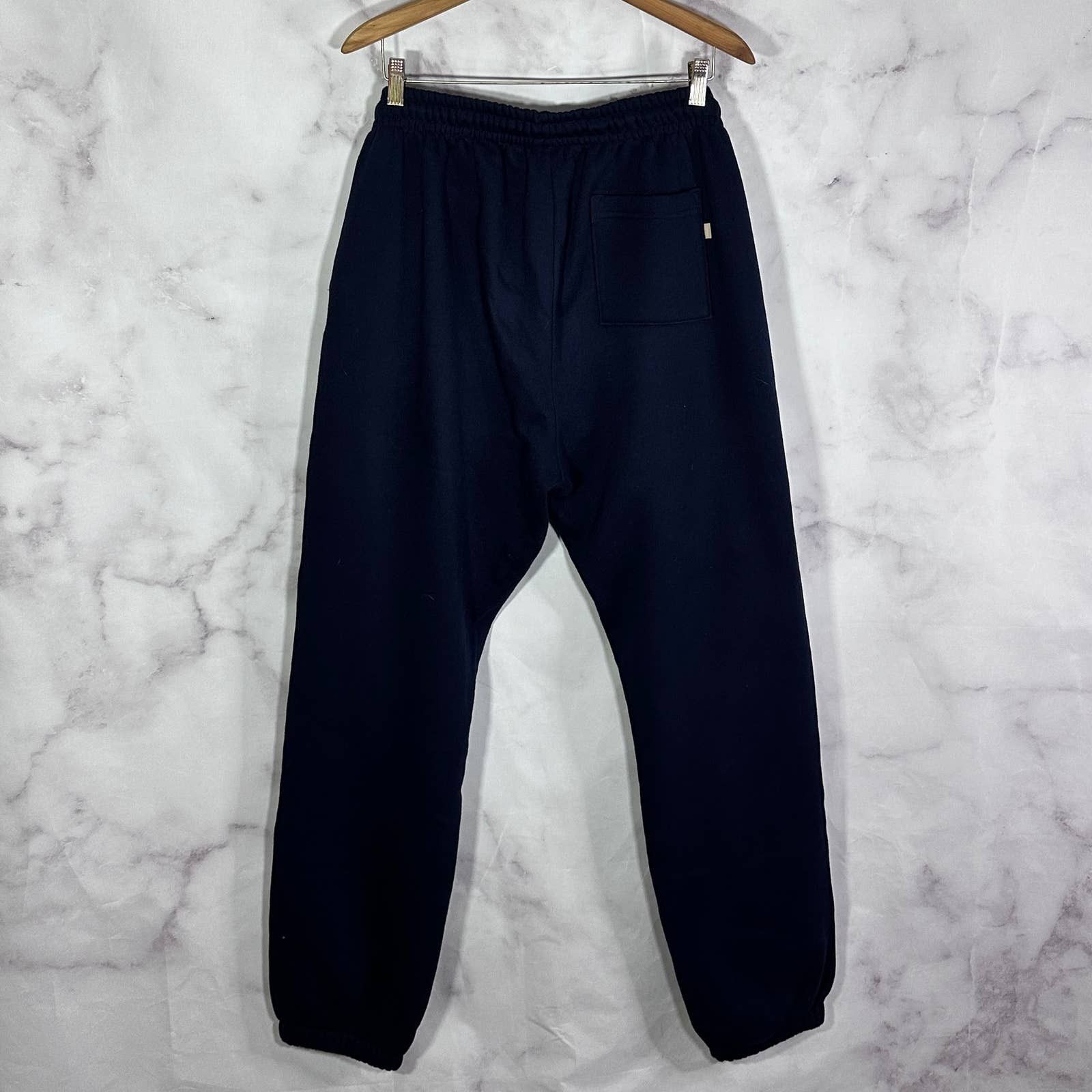 JJJJound Navy J/90 Sweatpants & Standard Issue Olive Green Sweatpants Size US 36 / EU 52 - 5 Thumbnail