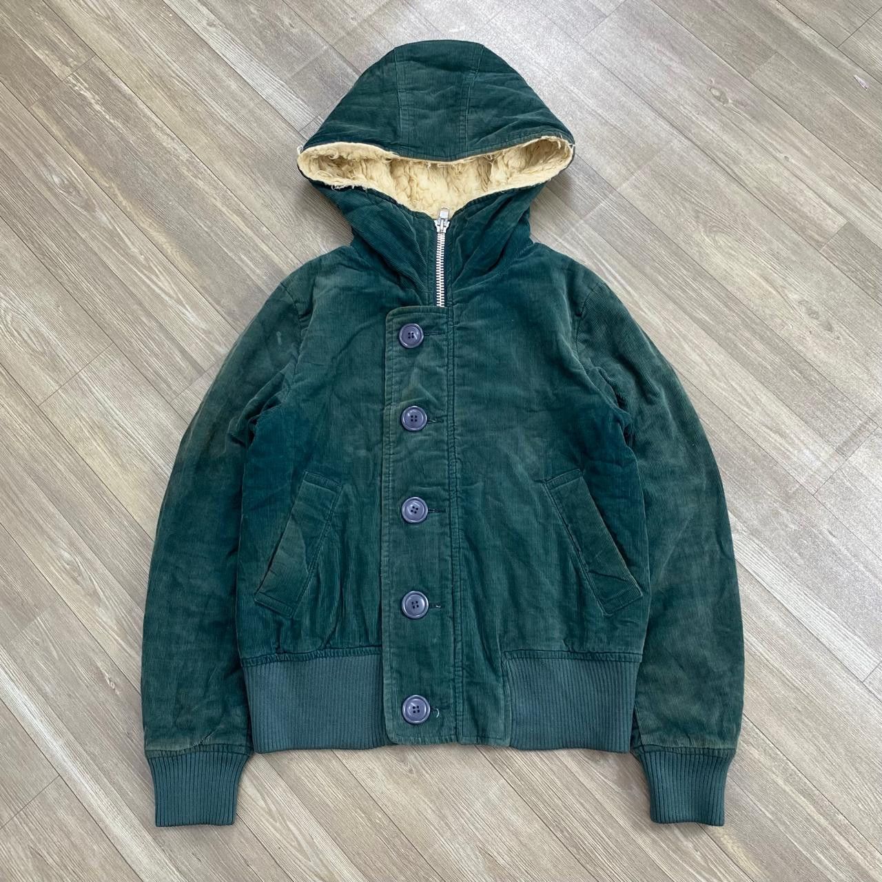 Issey Miyake Vintage Sunao Kuwahara Issey Miyake Sherpa Jacket Size US M / EU 48-50 / 2 - 1 Thumbnail
