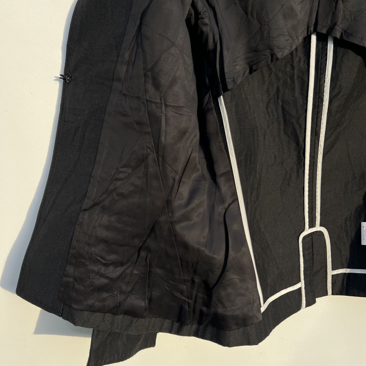 Designer × Japanese Brand × Y's Y’s Women’s Jacket Like New Size XS / US 0-2 / IT 36-38 - 10 Thumbnail