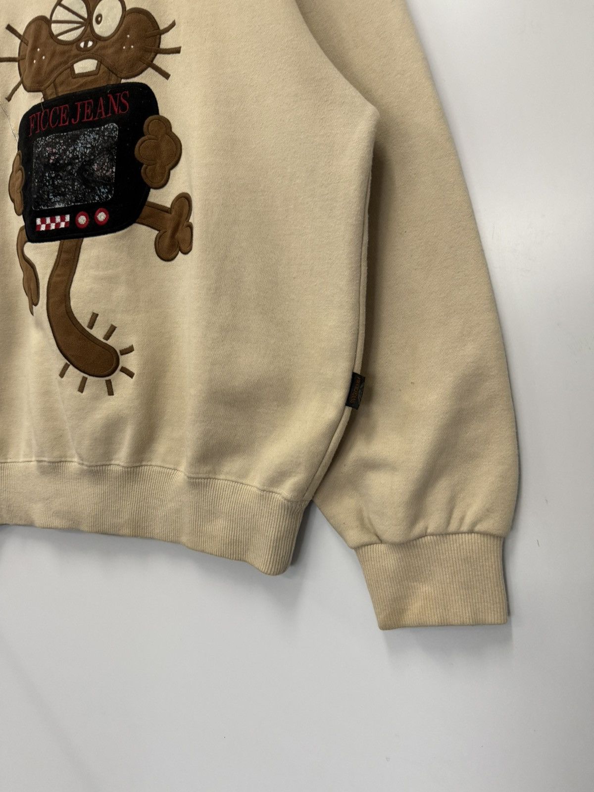 Yoshiyuki Konishi ⚡️ Ficce Uomo Yoshiyuki Konishi Japanese Designer Sweatshirt Size US L / EU 52-54 / 3 - 2 Thumbnail