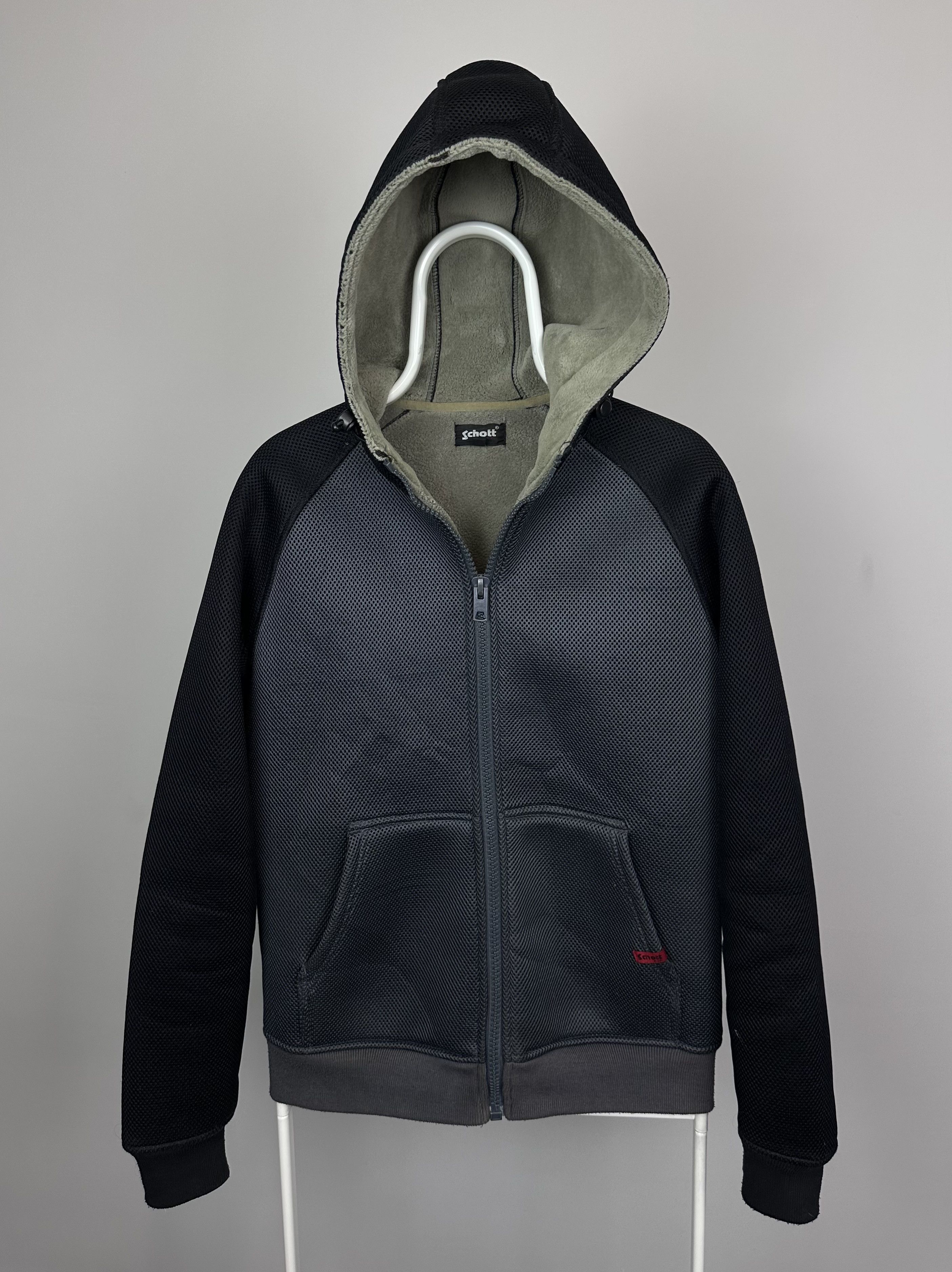 Schott Schott Vintage Jacket Black Size M big logo Size US M / EU 48-50 / 2 - 6 Thumbnail