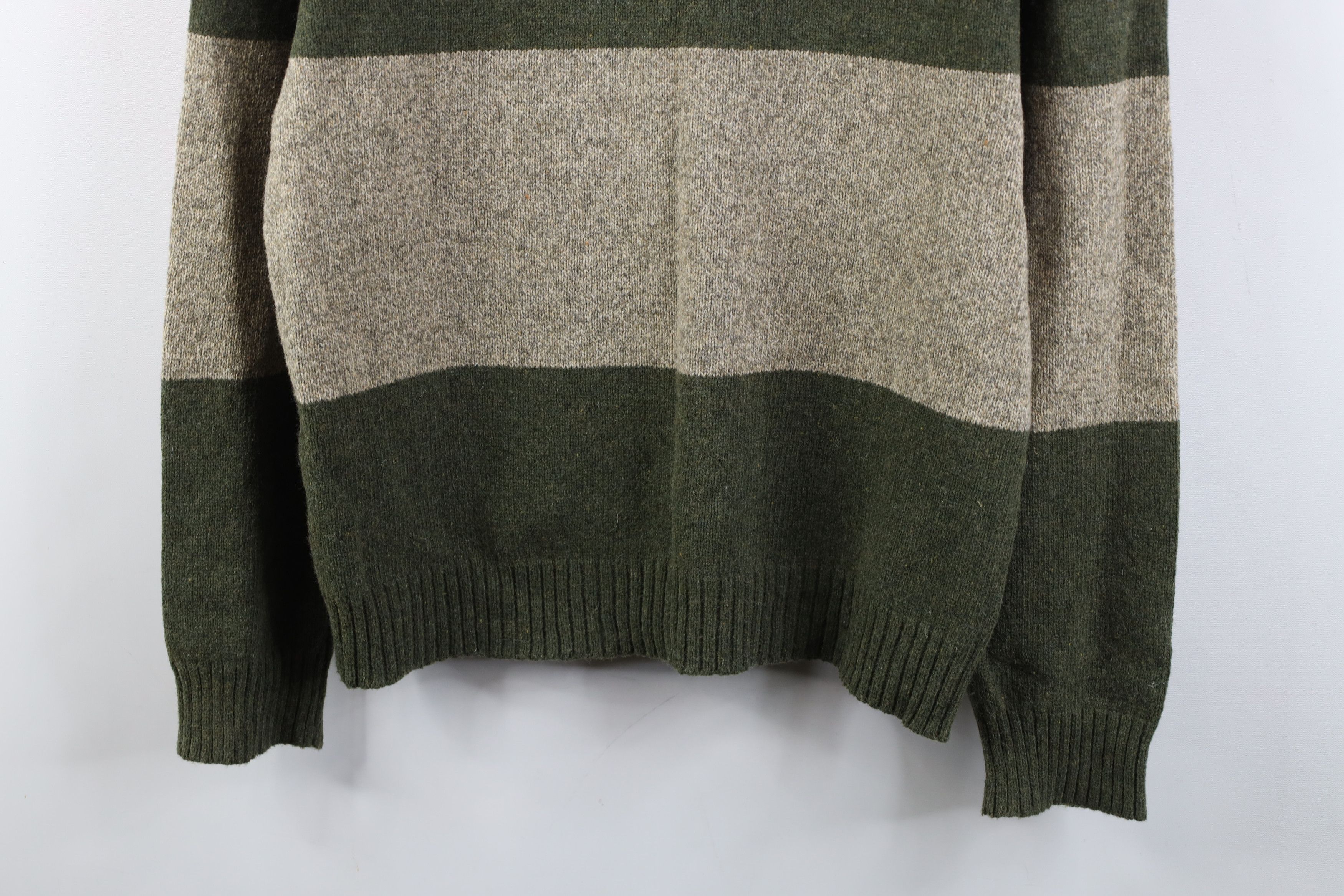 American Eagle Outfitters Vintage Y2K American Eagle Outfitters Wool Knit Sweater Size US L / EU 52-54 / 3 - 3 Thumbnail