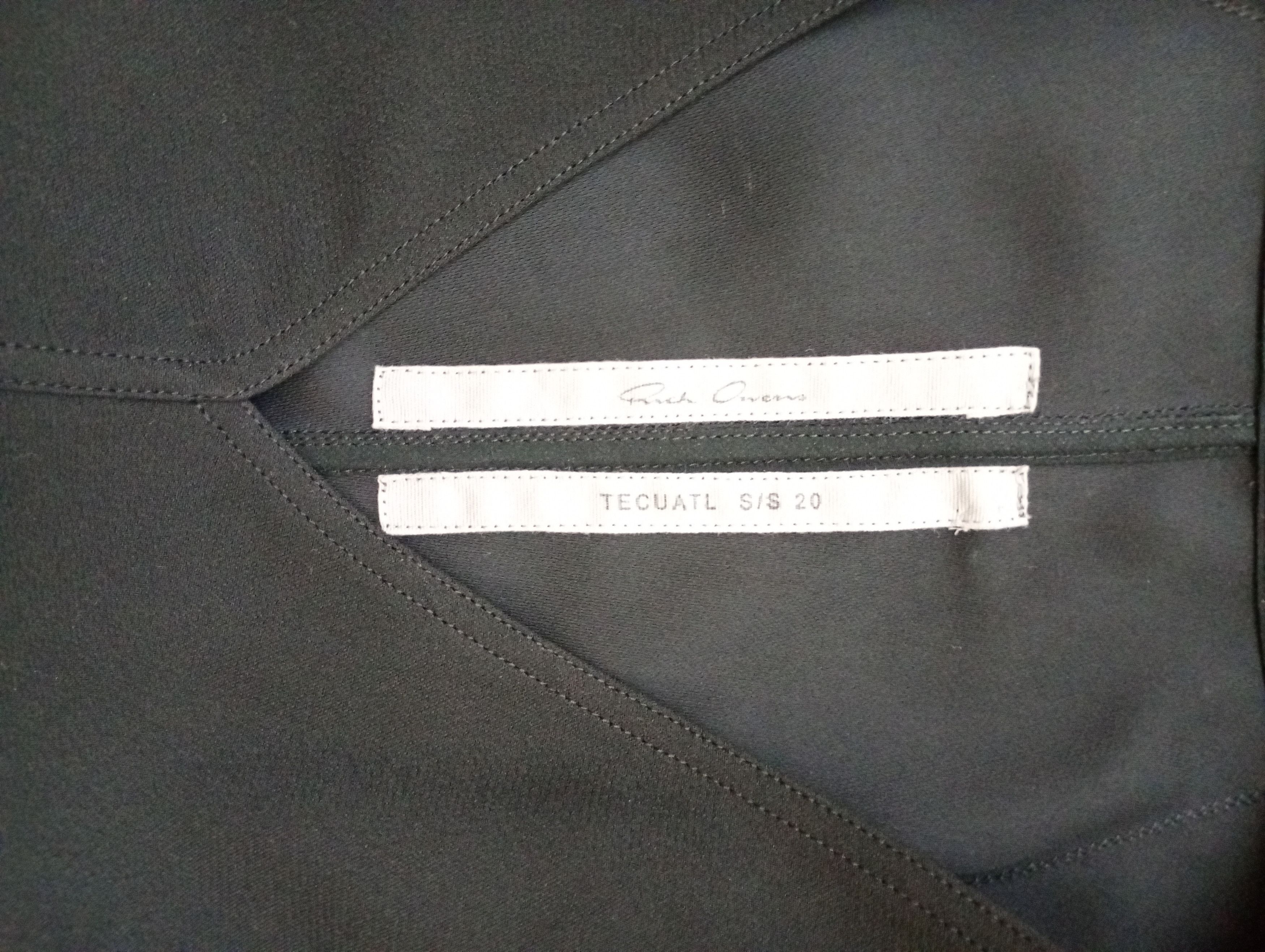 Rick Owens Rick Owens Tecuatl s/s 20 Tunic Size S / US 4 / IT 40 - 7 Thumbnail